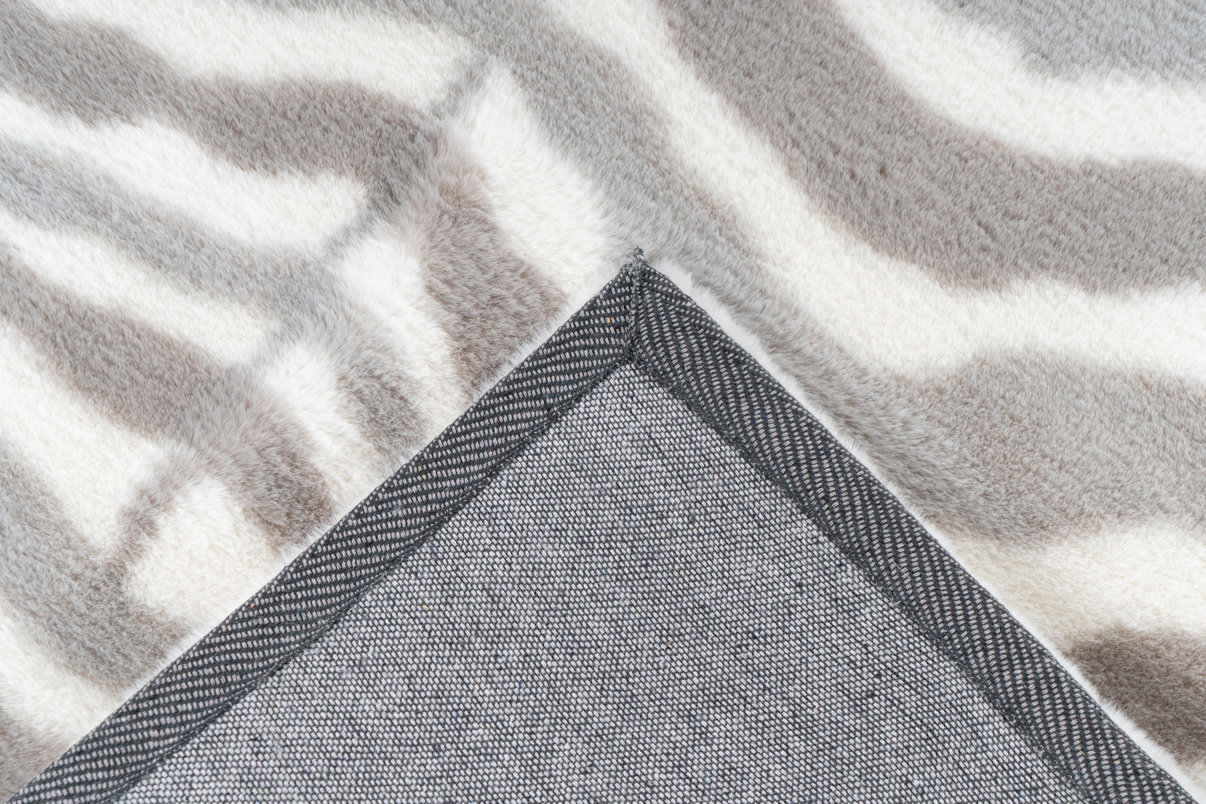 calo-deluxe Tapis à poils longs »Vogesen 400« Rectangulaire 30 mm Höhe weiche Haptik, Wohnzimmer