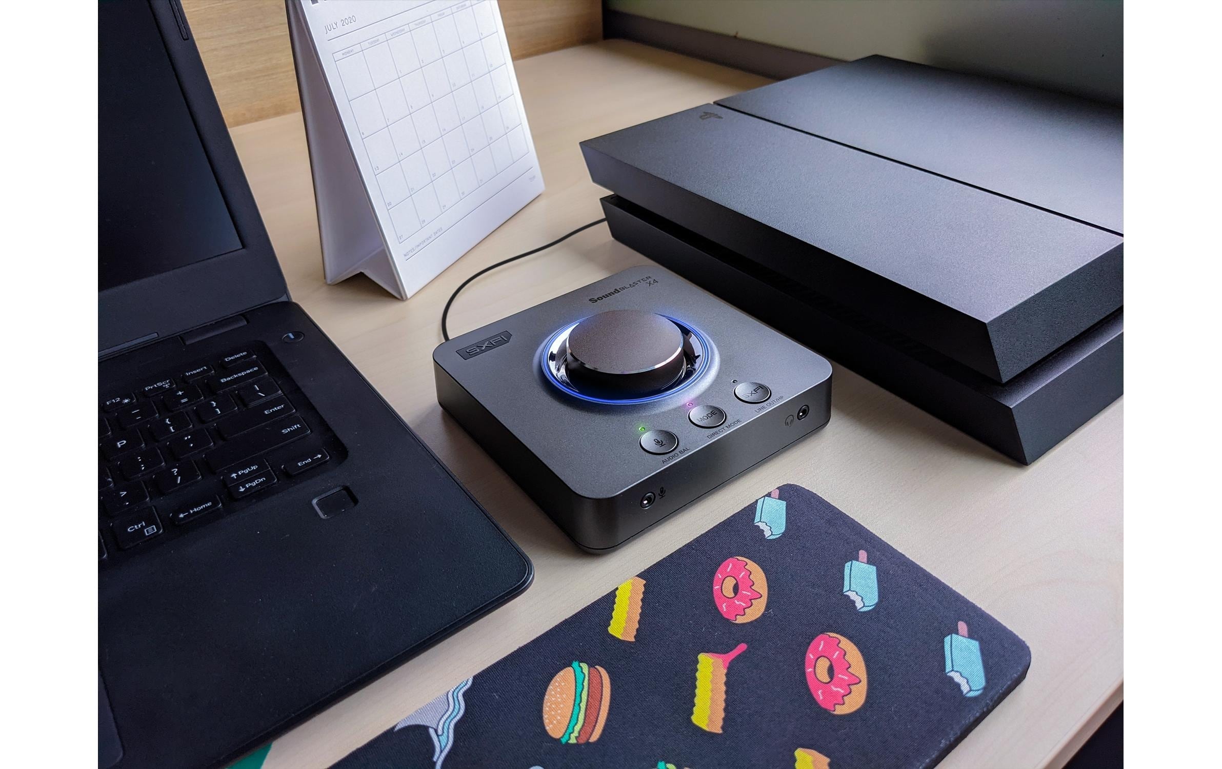 Creative USB-Soundkarte »SoundBlaster X4« PC-Mac