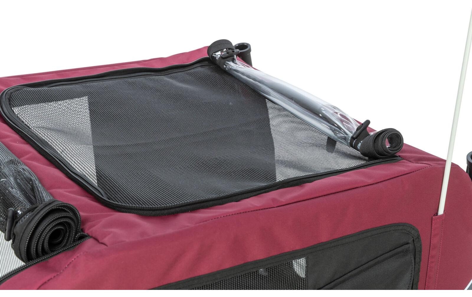 TRIXIE Fahrradhundeanhänger »63 x 68 x 75/137 cm« Fahrradanhänger in Grösse M  für Hunde bis 22 kg