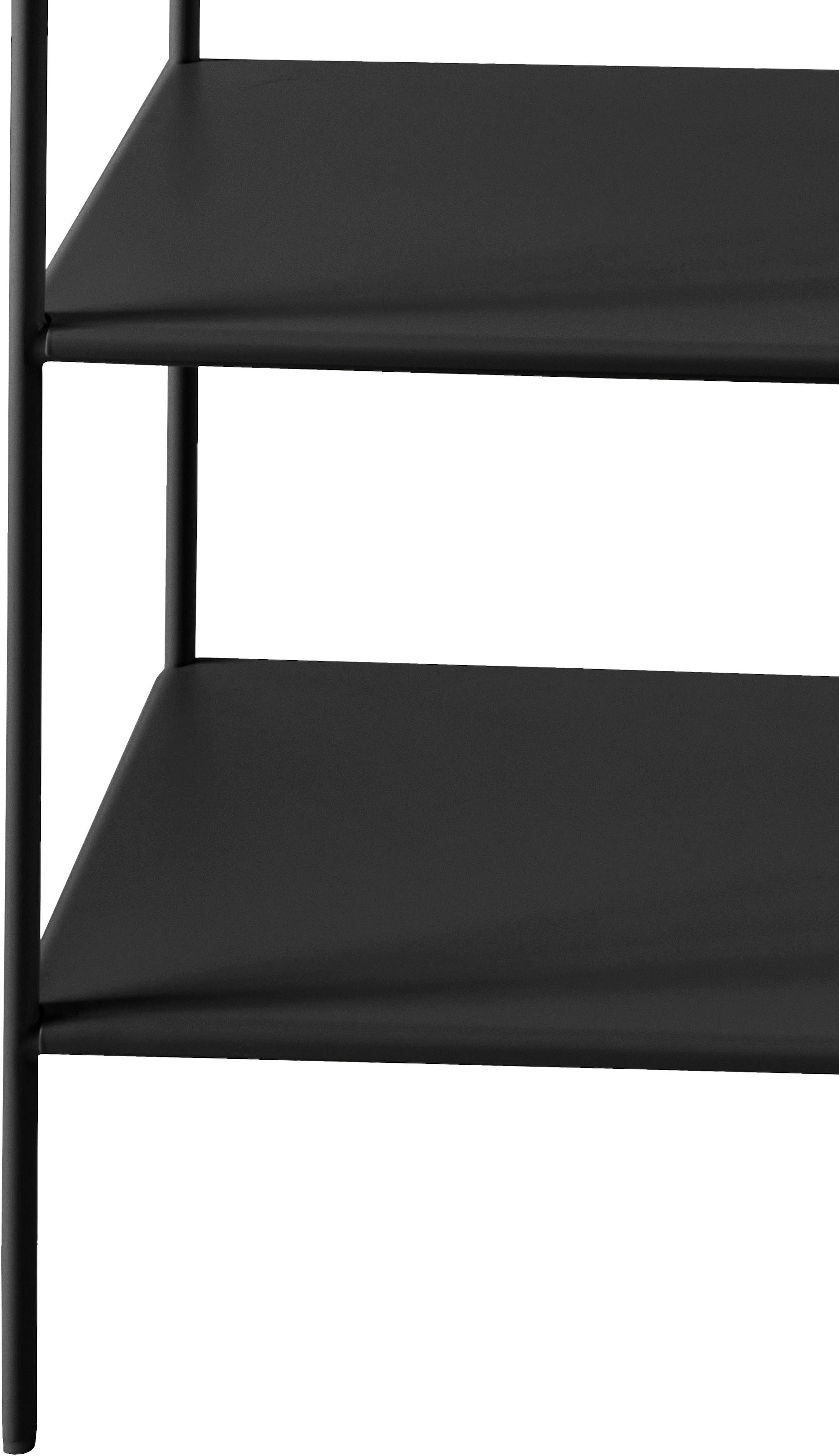 LeGer Home by Lena Gercke Mehrzweckregal »Alimo« minimalistisches Design, Metallgestell, 4 Ablageflächen, Breite 80 cm