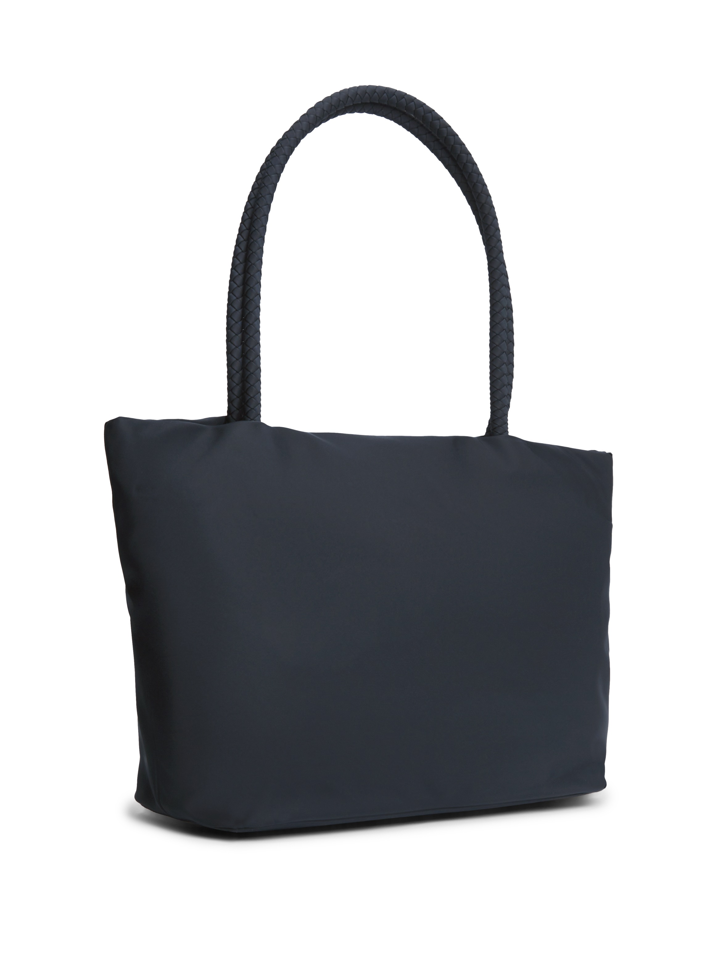 Tommy Hilfiger Tragetasche »TH MARINA HOBO/TOTE NYLON« Damen Handtasche, Schultertasche mit doppeltem Tragegriff