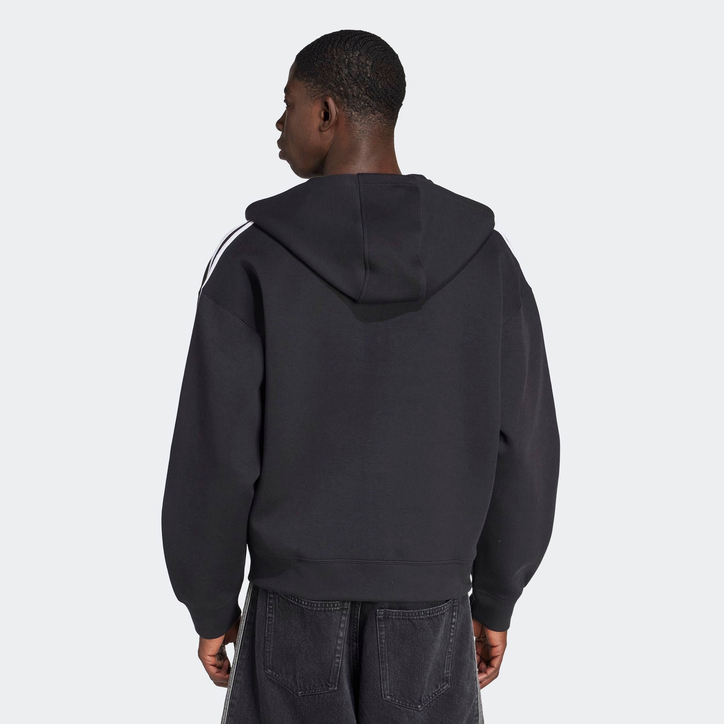 adidas Originals Kapuzensweatshirt »SPACER HOODIE«, mit Reissverschluss, lockere Oversize-Passform
