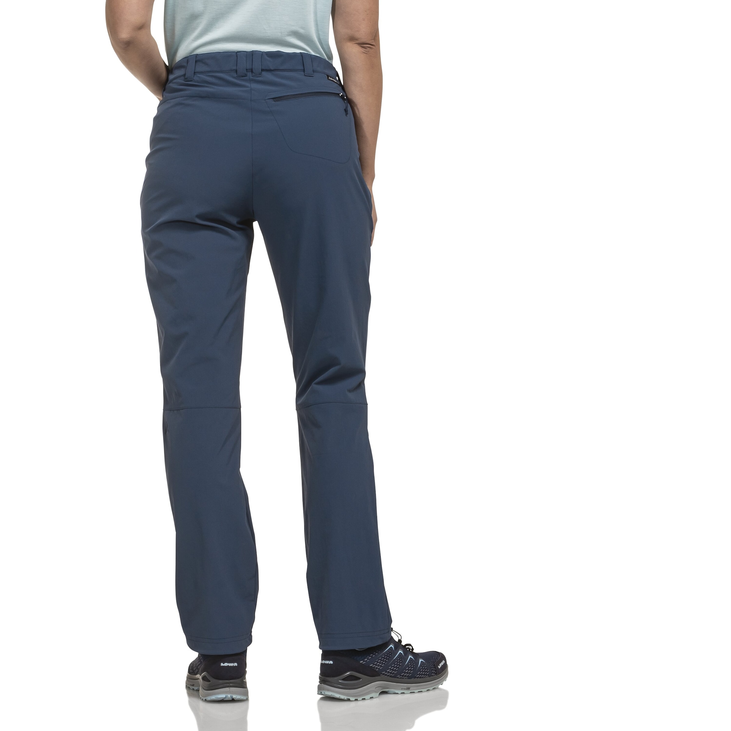 Schöffel Outdoorhose »Pants Engadin1«  mit Reissverschluss und 1-Knopf-Form, atmungsaktiv, normal-weit