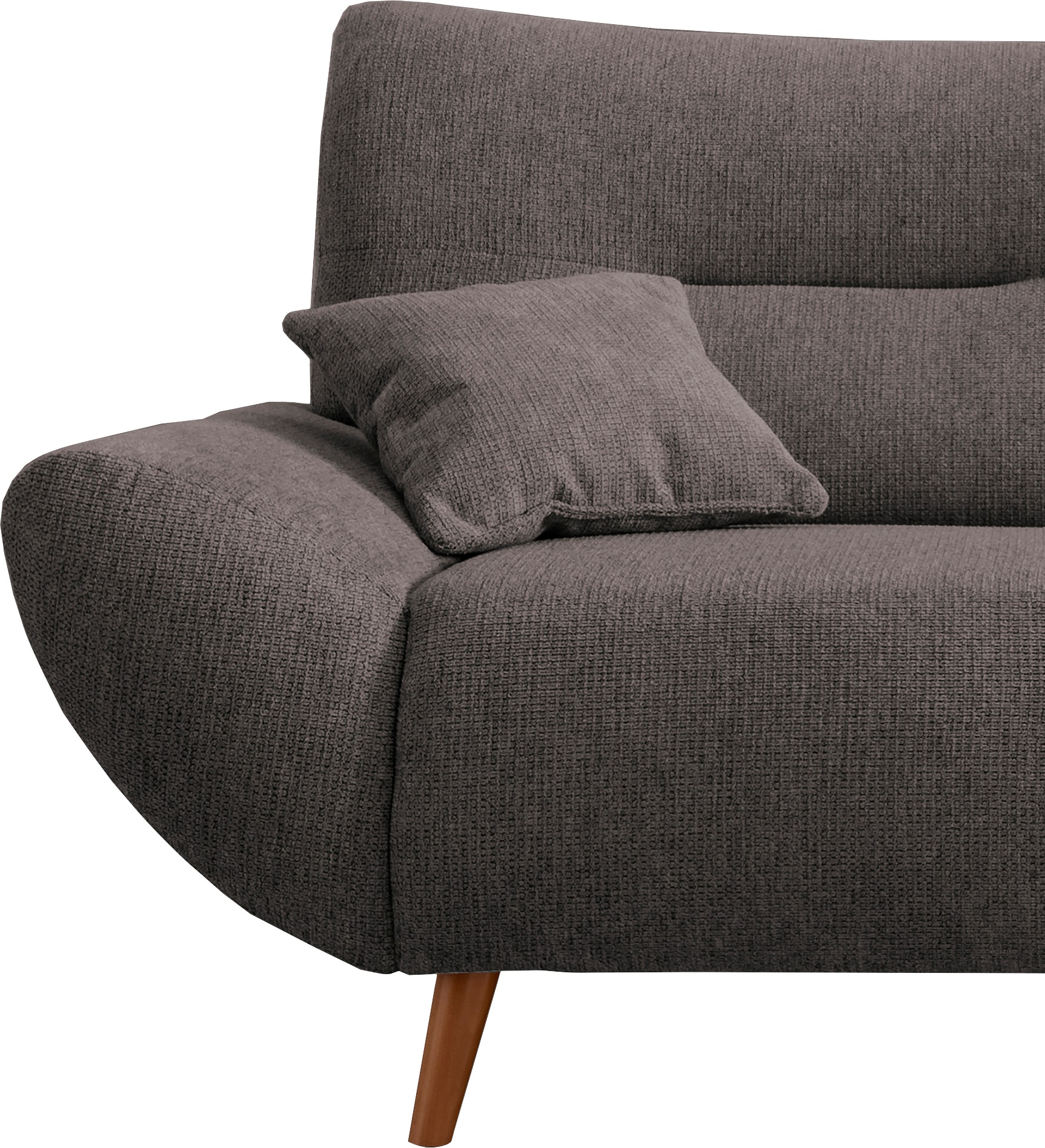 Home affaire Ensemble rembourré »Drago elegant und zeitlos, komfortabel, moderne Formensprache« Ensemble, 3-Sitzer, 2-Sitzer und Sessel, 3 cuis tlg. Set 3-2-1,  bequem, versch. Stoffe, inkl. 2 Zierkissen