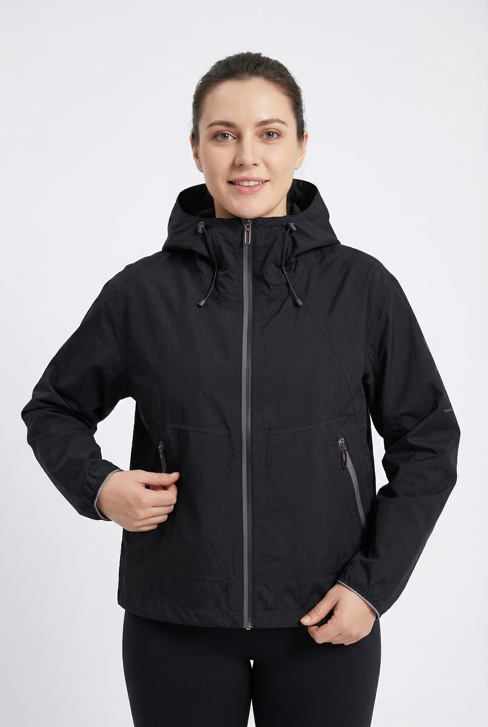 CMP Veste de pluie Übergangsjacke für Outdoor- und Sportaktivitäten, sportlicher Stil