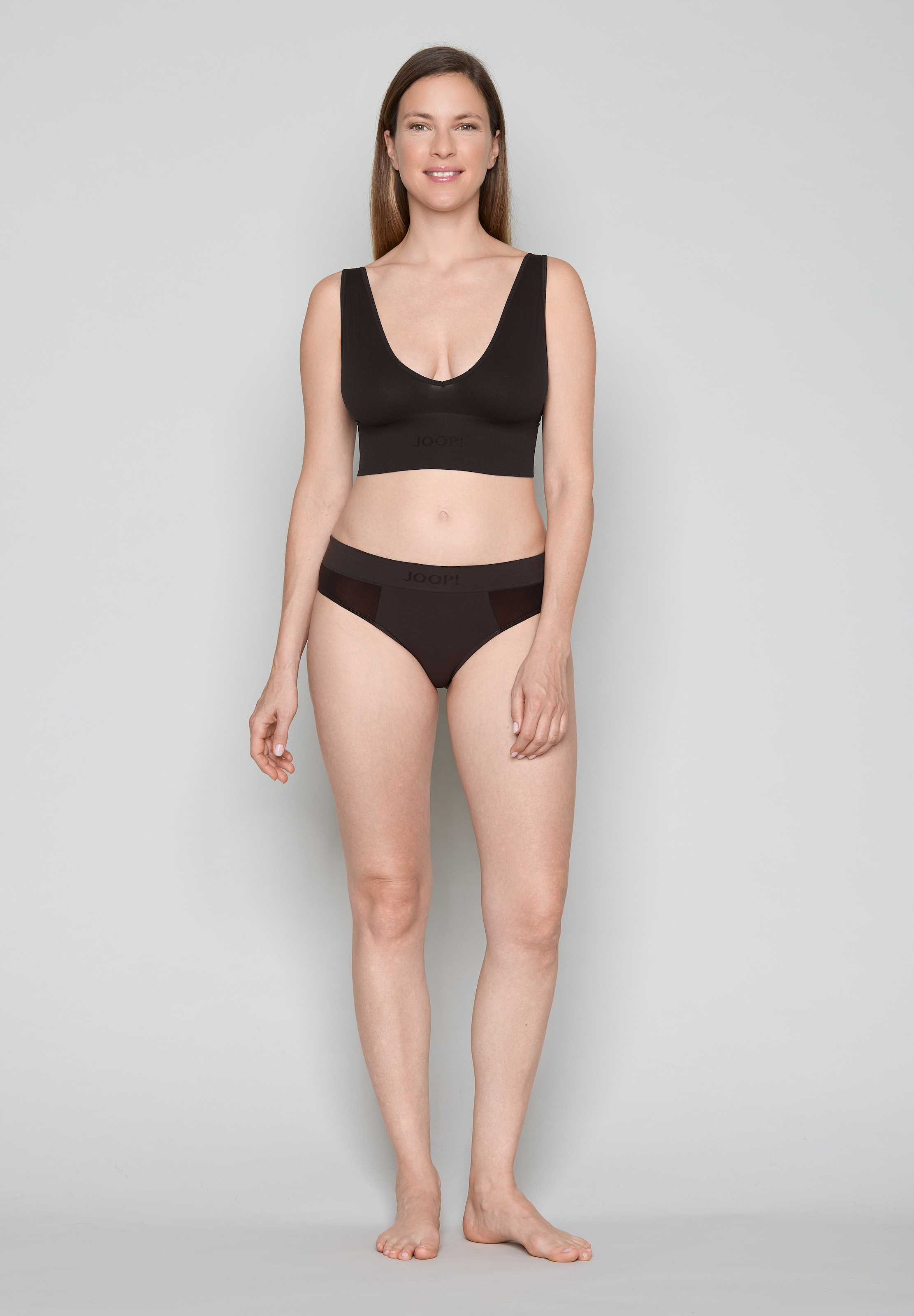 JOOP! Slip »Bliss« nahtlos verarbeitet, aus Mikrofaser, mit goldenen Details
