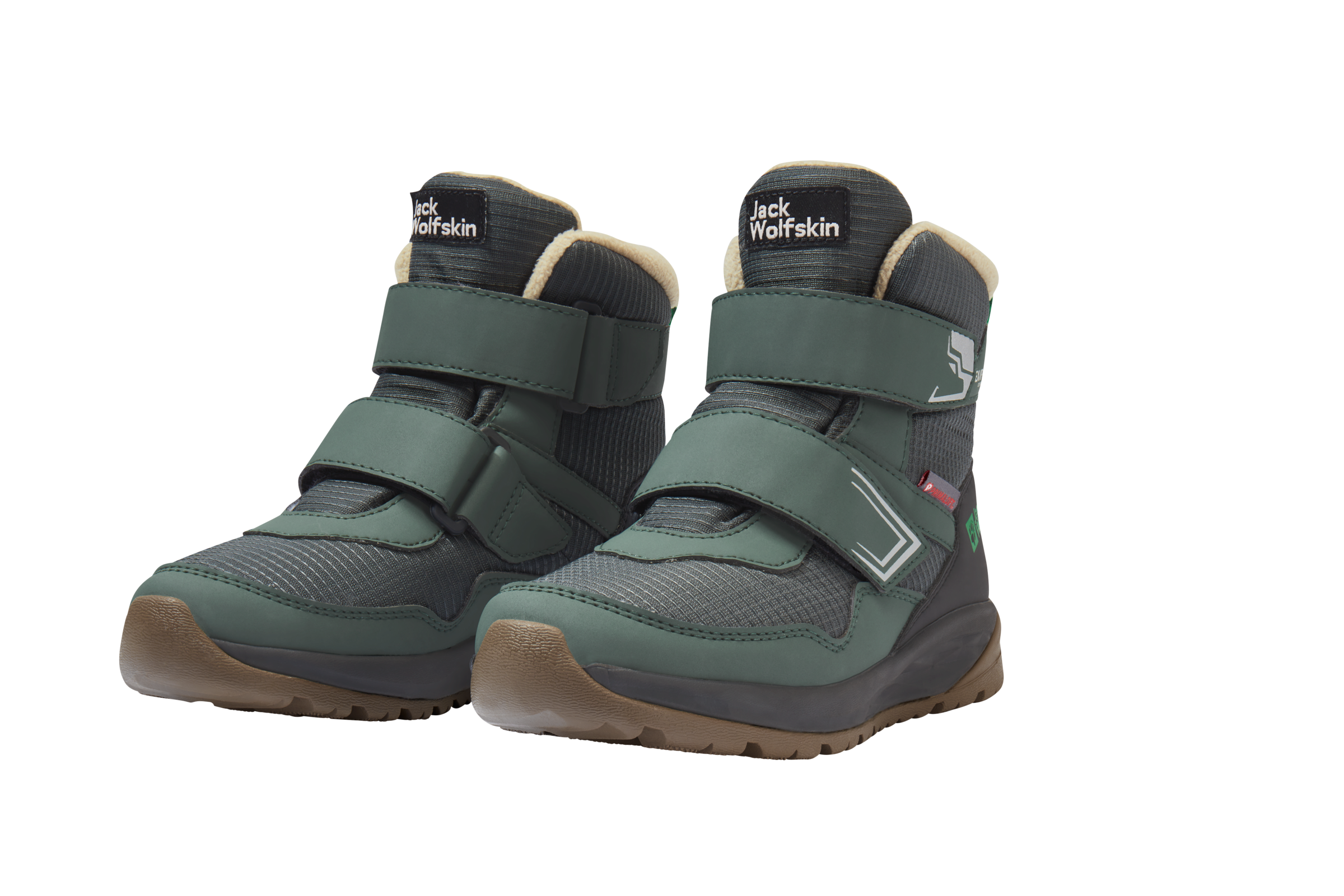 Jack Wolfskin Bottes d'hiver »POLAR BEAR-B TEXAPORE MID VC K«  Snowboots, Winterstiefel, Winterschuhe, wasserdicht & gefüttert