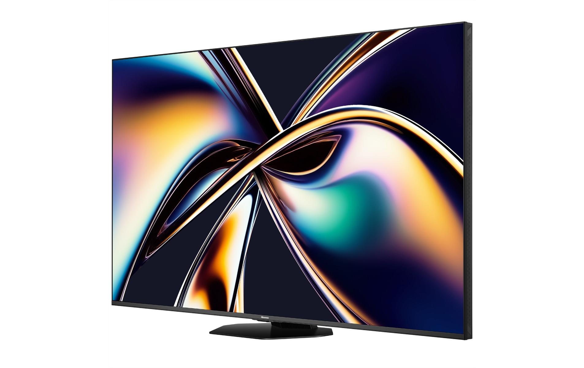 Hisense QLED Mini LED-Fernseher »65U8Q« 164 cm/65 ″ Smart-TV 4K UHD MiniLED Smart TV