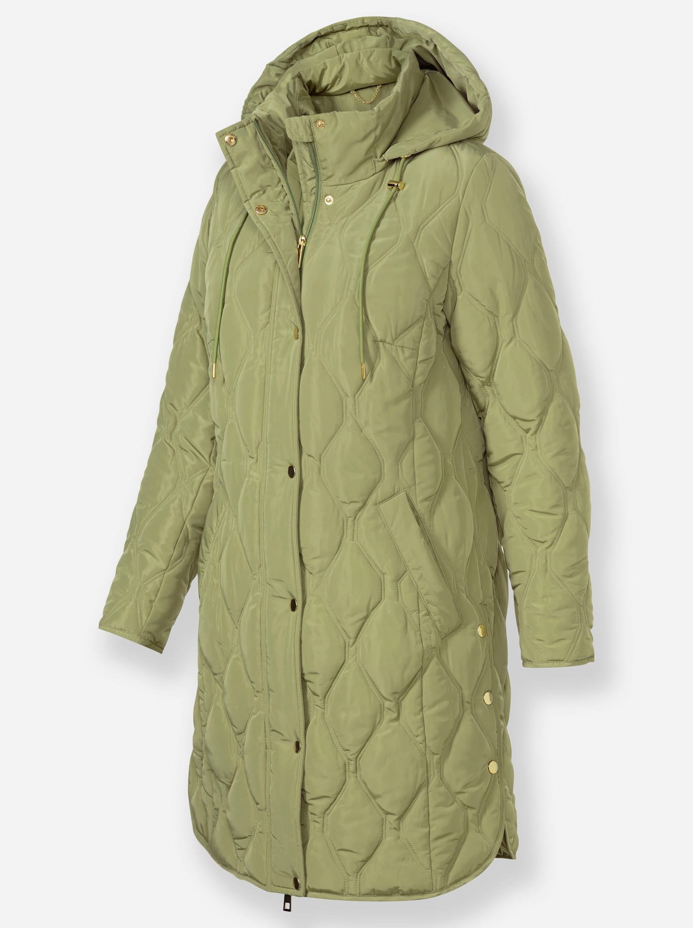 Inspirationen Manteau matelassé
