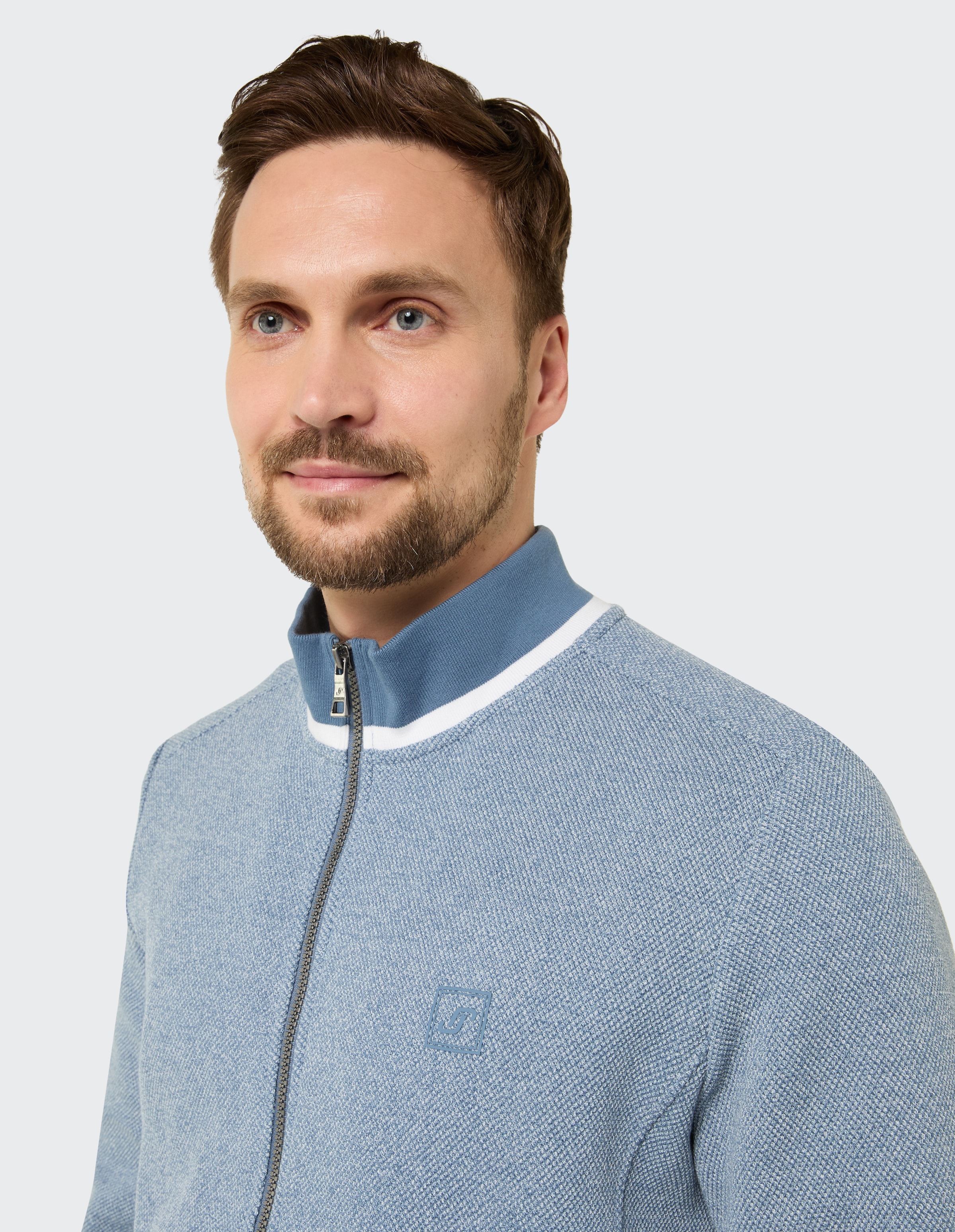 Joy Sportswear Sweatjacke »H SWEATJACKE STEPHAN« aus Baumwolle und Polyester, erhältlich in den Grössen 48 bis 58