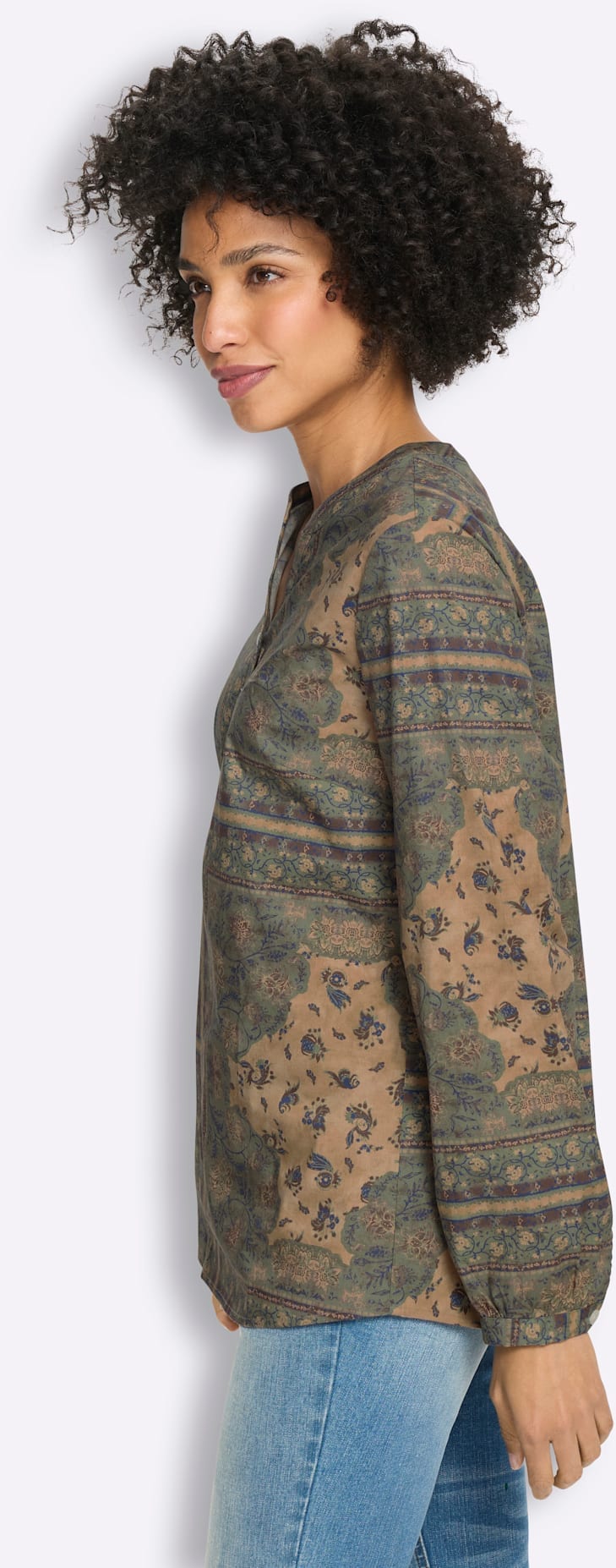 heine Blouse à manches longues
