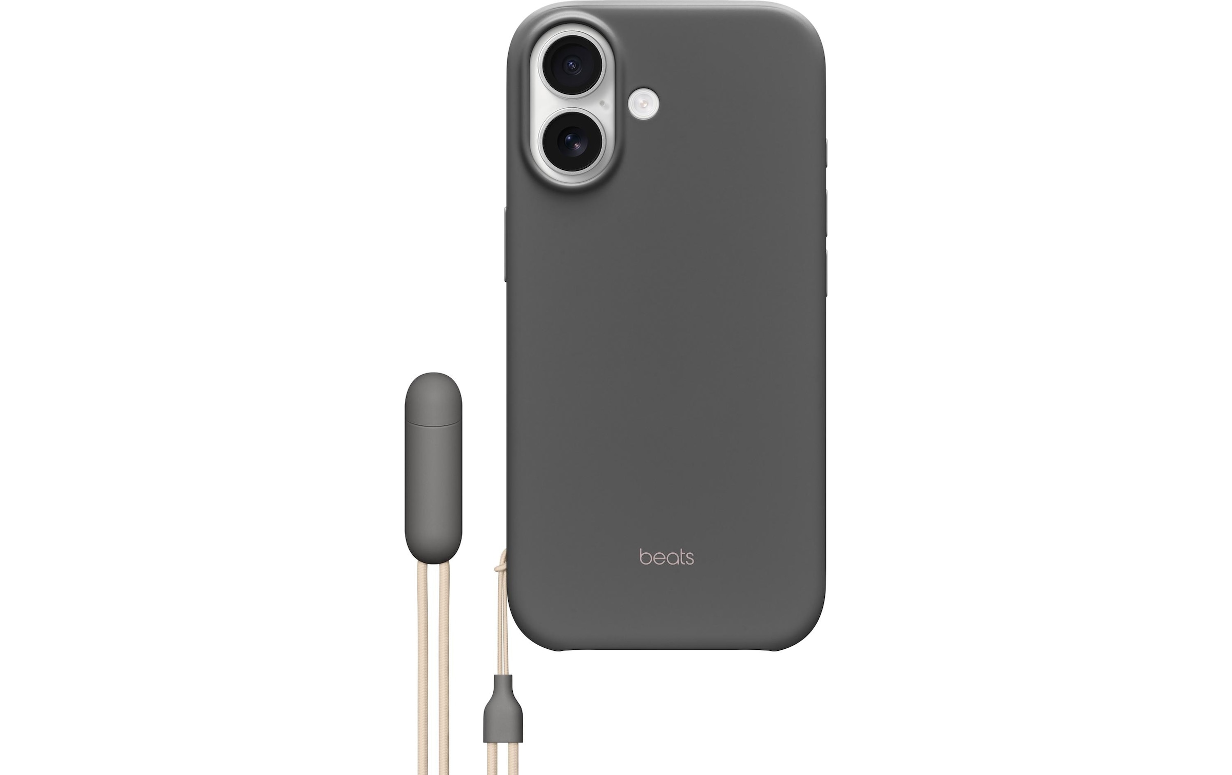 Apple Housse pour téléphone portable »Beats Standfuss Case MagSafe iPhone 17«
