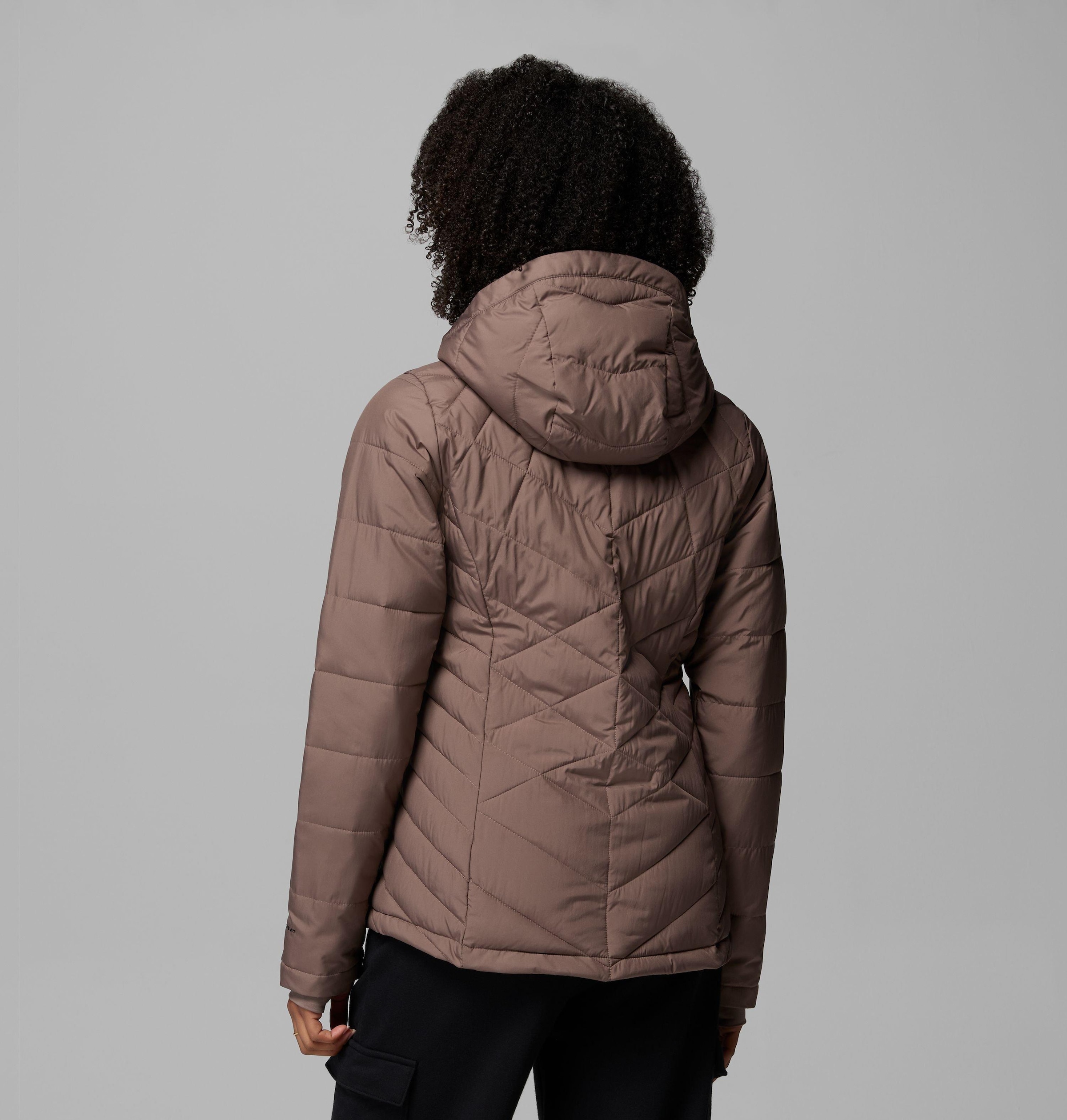Columbia Steppjacke »Heavenly Hooded Jacket« mit Kapuze mit integrierter Thermotechnologie, wasserabweisend, windabweisend
