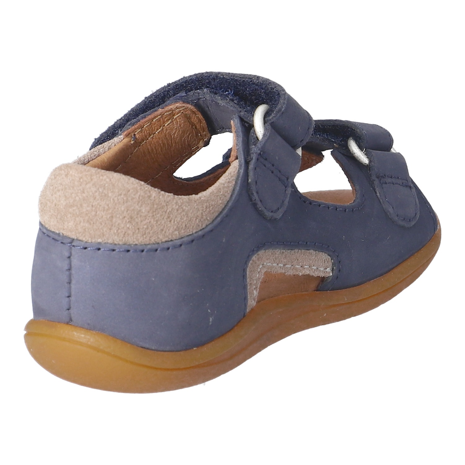 PEPINO by RICOSTA Sandale »Jasper WMS: mittel«  Babyschuh mit Klett, Grössenschablone zum Download