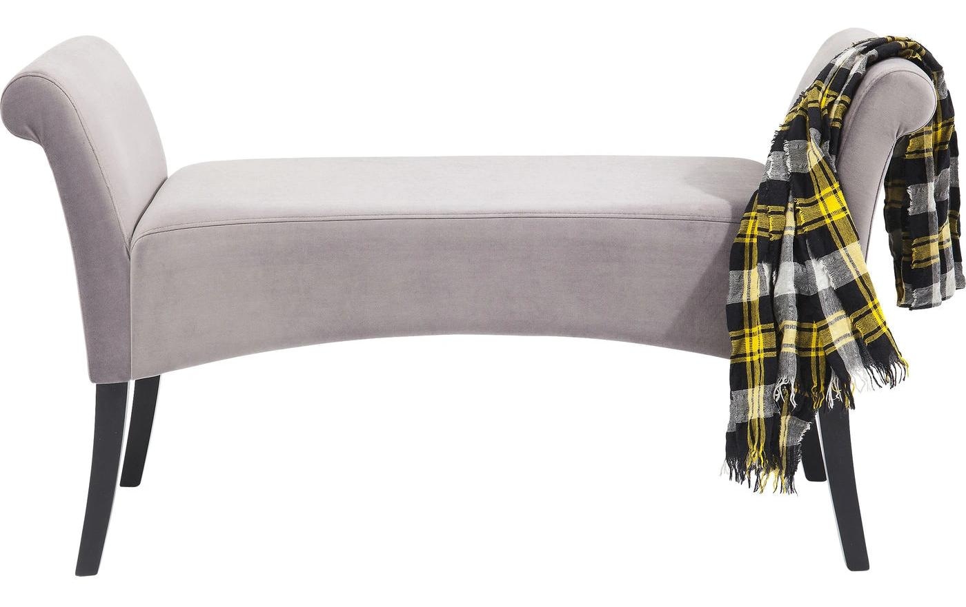 Kare Design Sitzbank »Motley Velvet 107 cm«