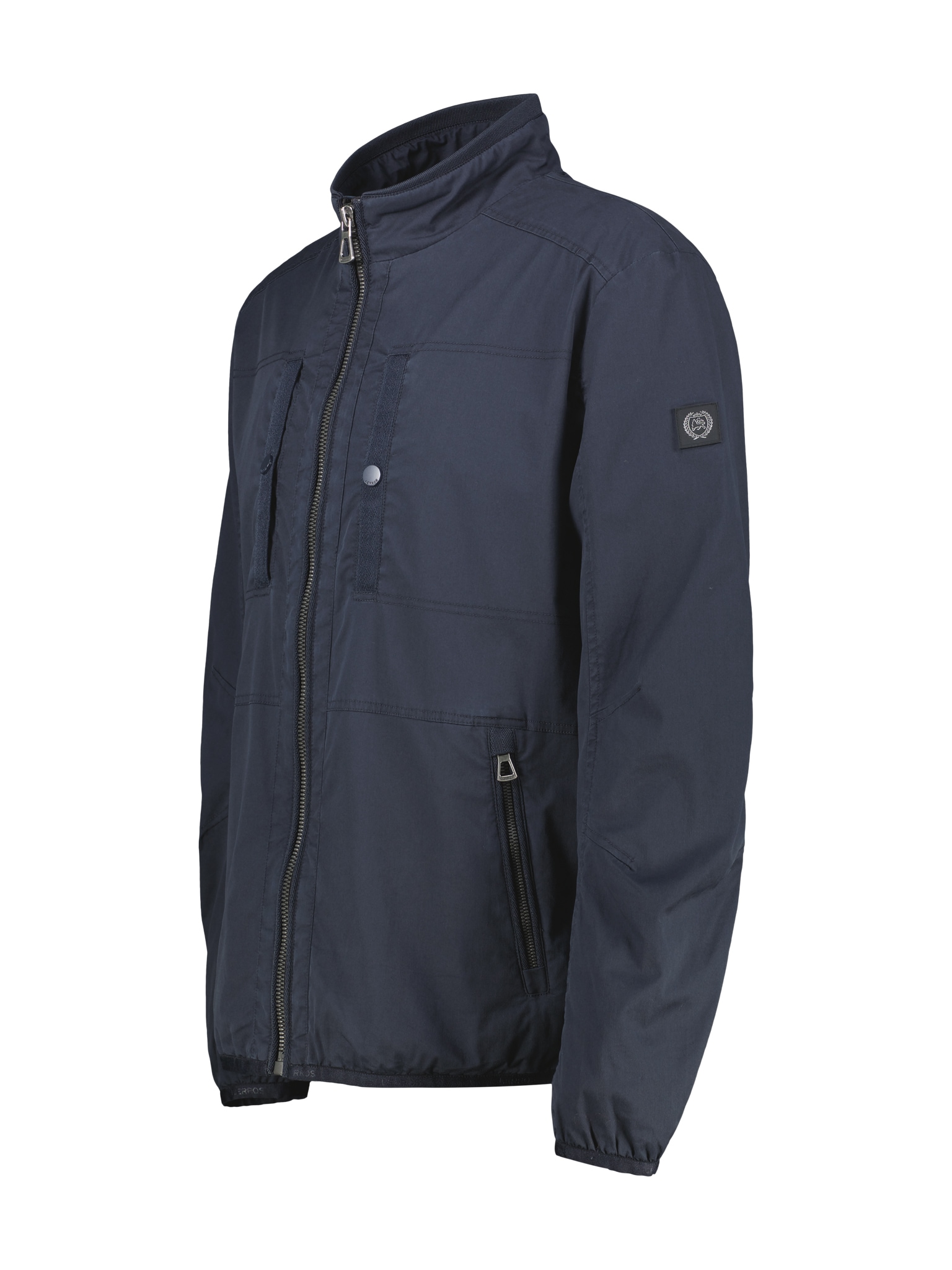 LERROS Outdoorjacke ohne Kapuze mit Stehkragen und Reissverschluss