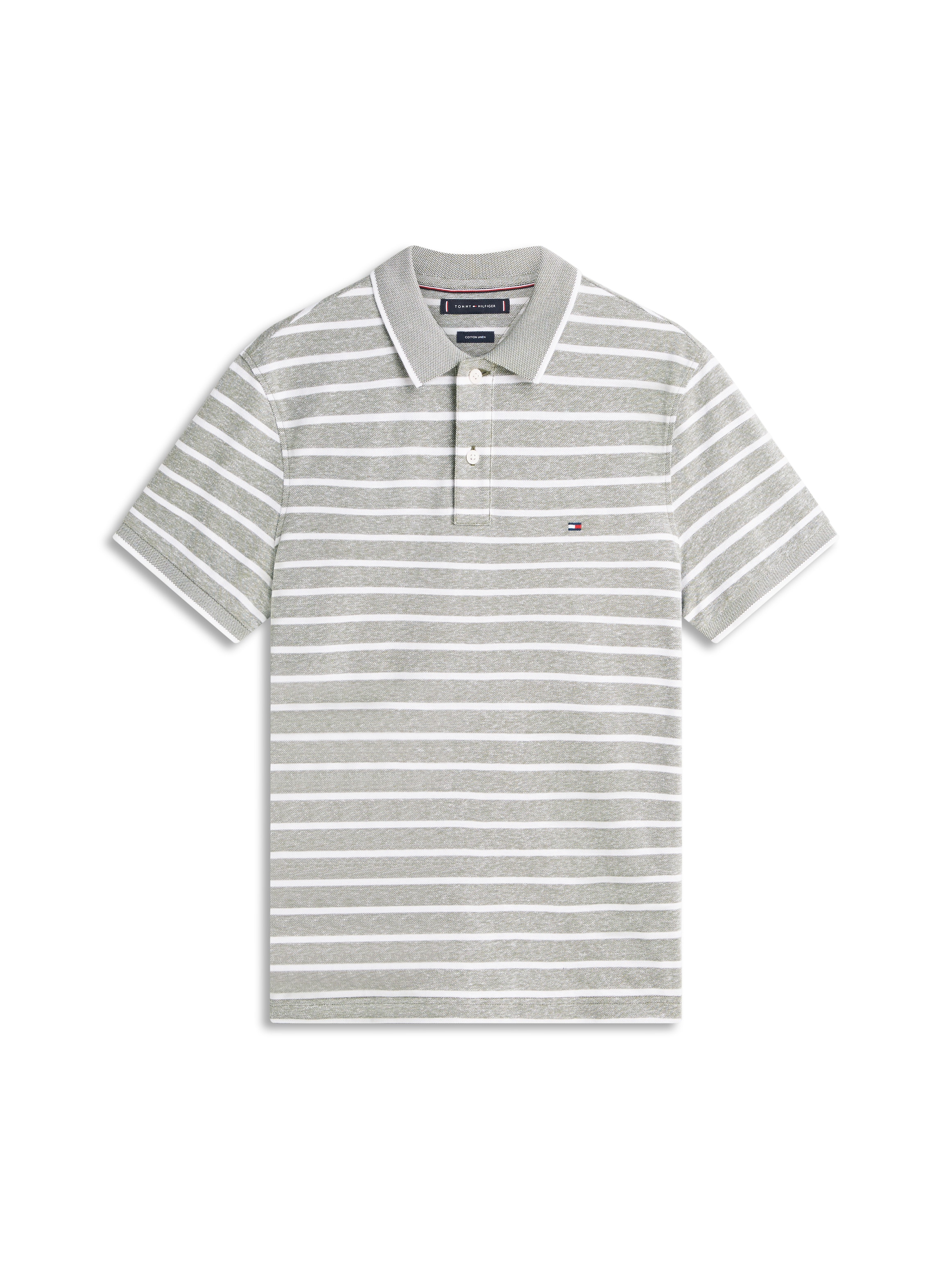 Tommy Hilfiger Poloshirt »LINEN PIQUE REGULAR«