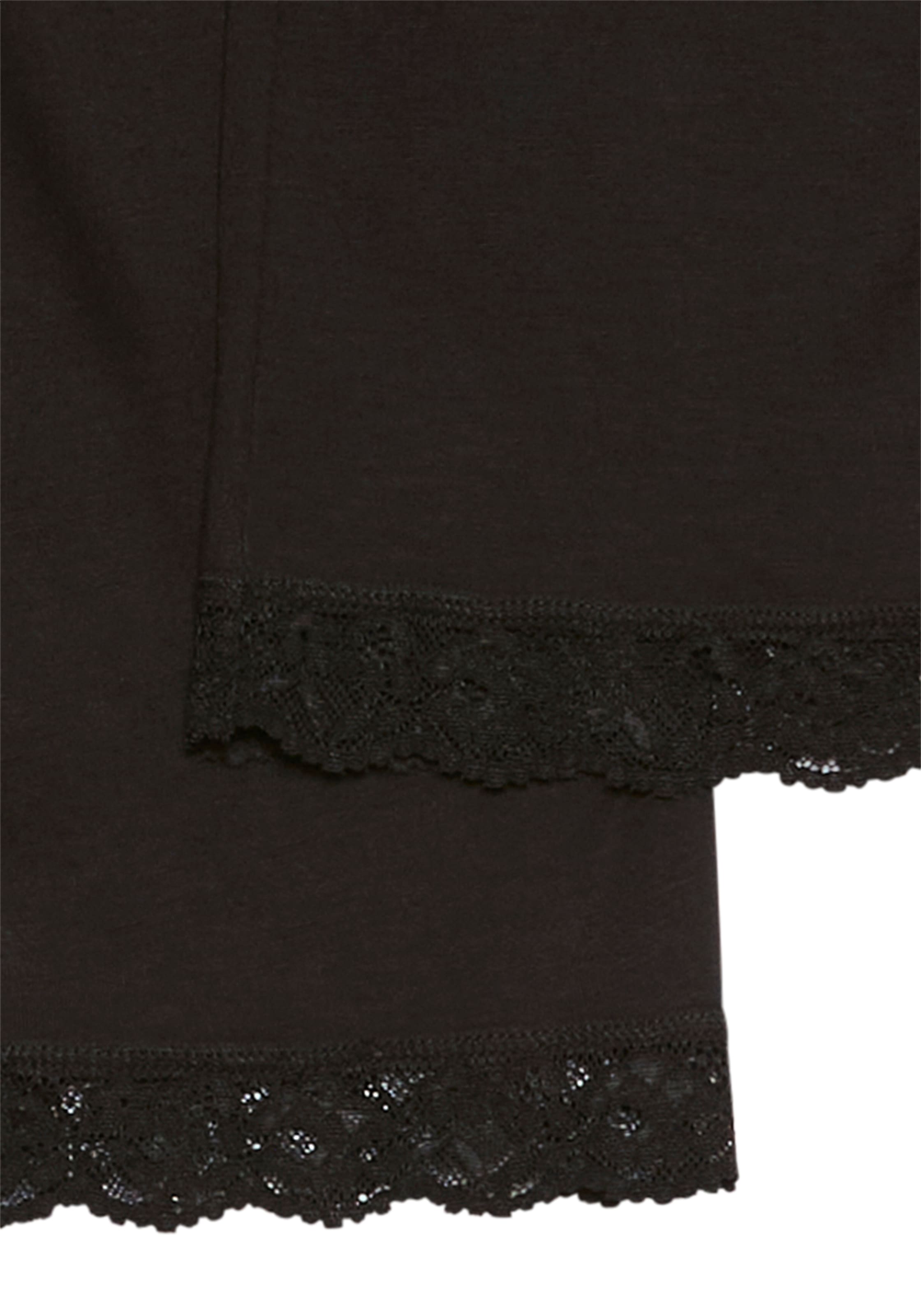 LASCANA Pantalon de nuit  mit Spitzenbesatz  am Beinaum