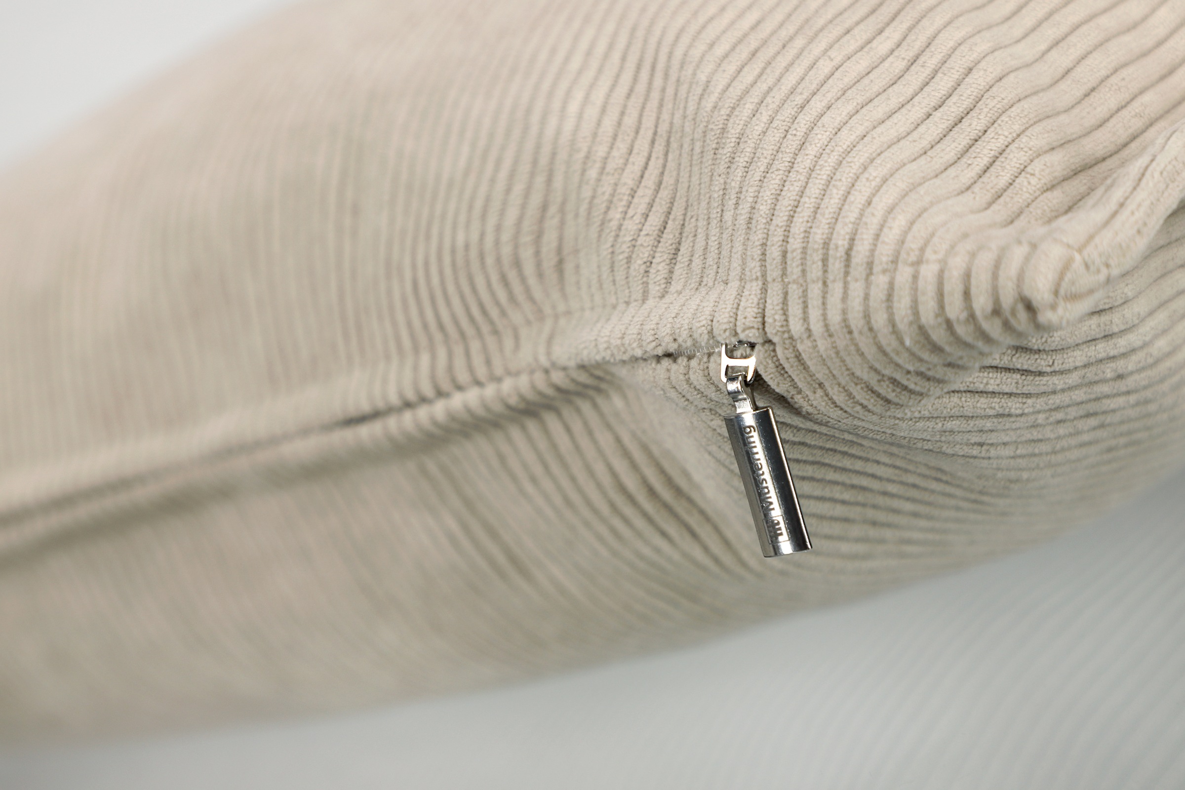 Musterring Coussin décoratif »Cord« en fibres recyclées