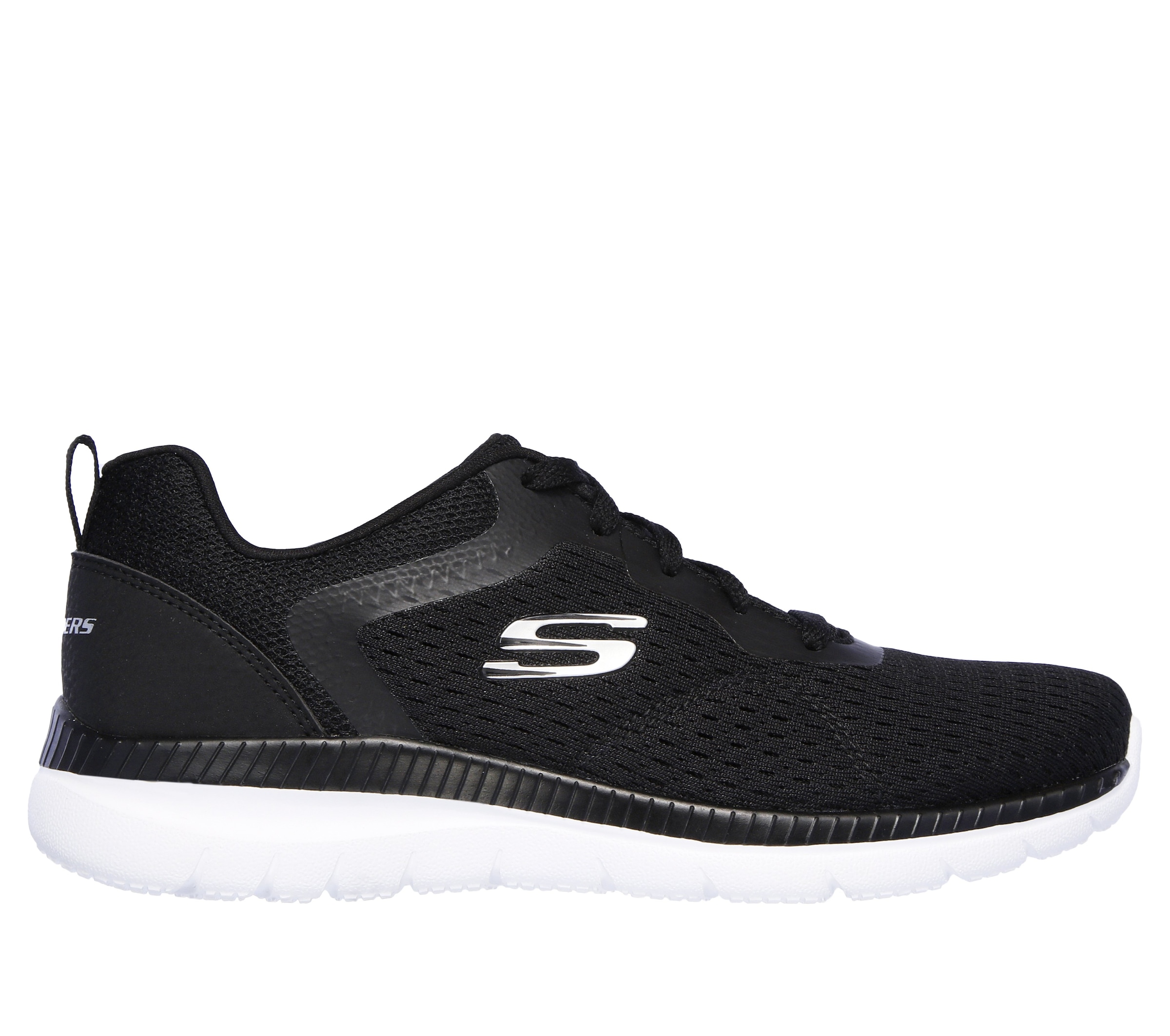 Skechers Chaussure professionnelle »BOUNTIFUL - QUICK PATH«  chaussure de loisirs, chaussure basse, chaussure à lacets avec semelle intérieure rembourrée