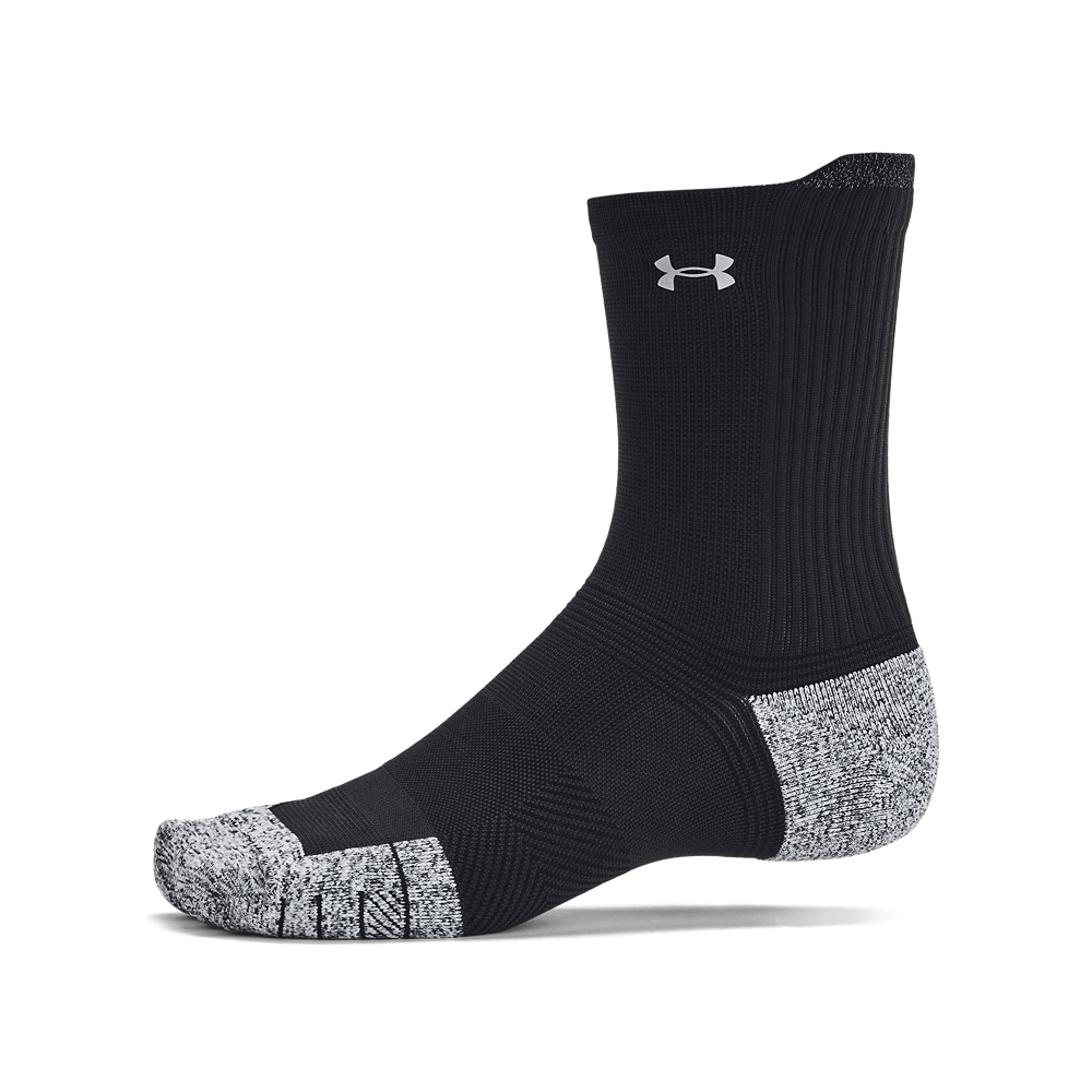 Under Armour® Chaussettes de course »UA VELOCITI RUN CUSH 3P CREW« Paquet, 3 Couple tlg. avec inserts en mesh, séchage rapide