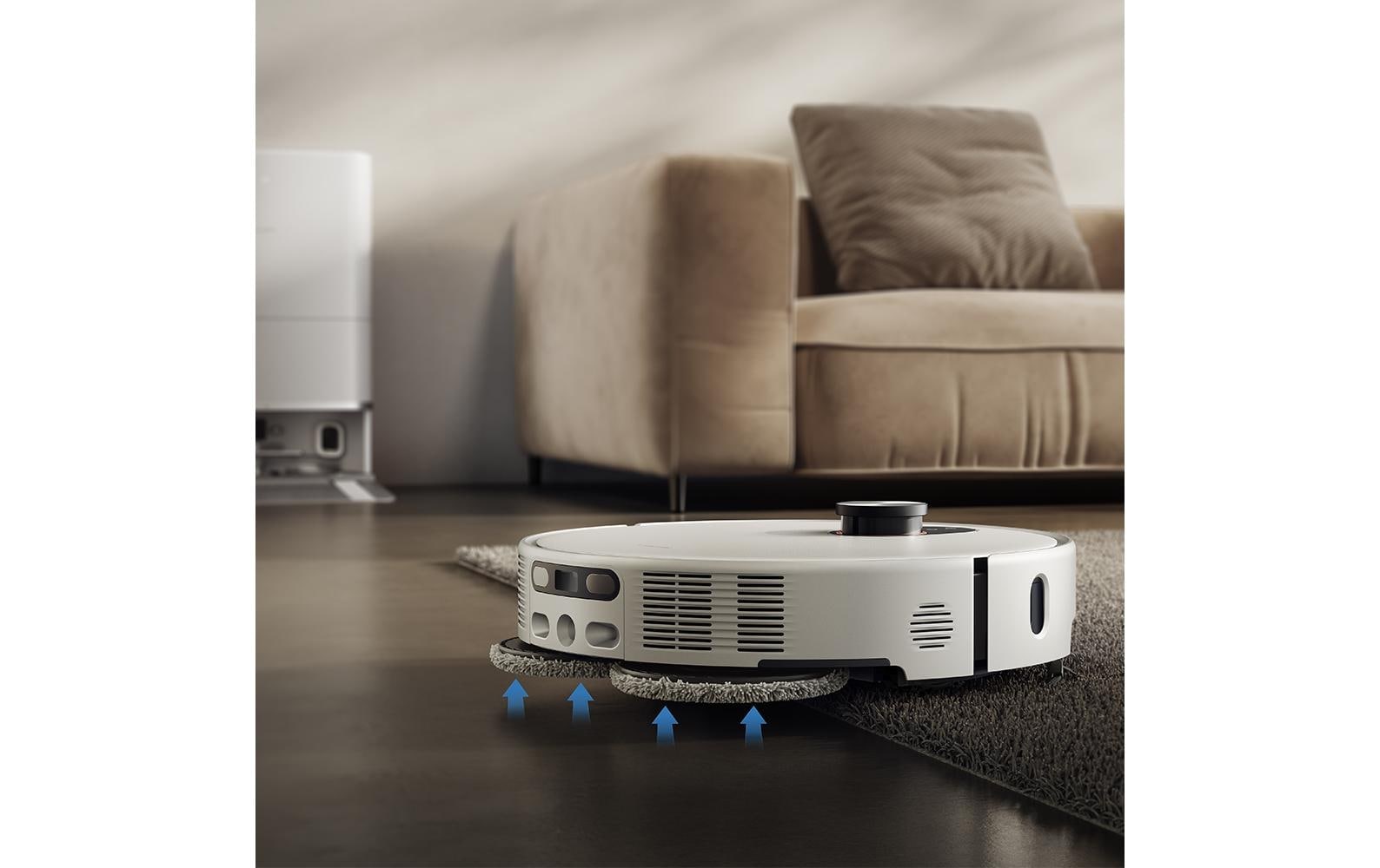 Xiaomi Nass-Trocken-Saugroboter »Vacuum 5 White«