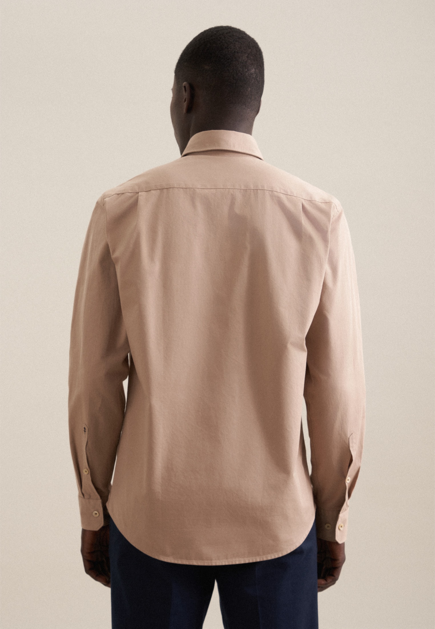 seidensticker Businesshemd Regular 1/1 Kentkragen Uni