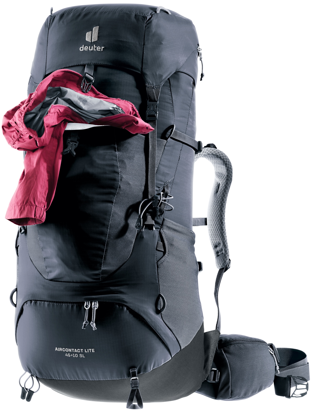 deuter Trekkingrucksack »Aircontact Lite 45 + 10 SL« Volumen von 55 Litern, mit Aircontact Kontaktrücken-System