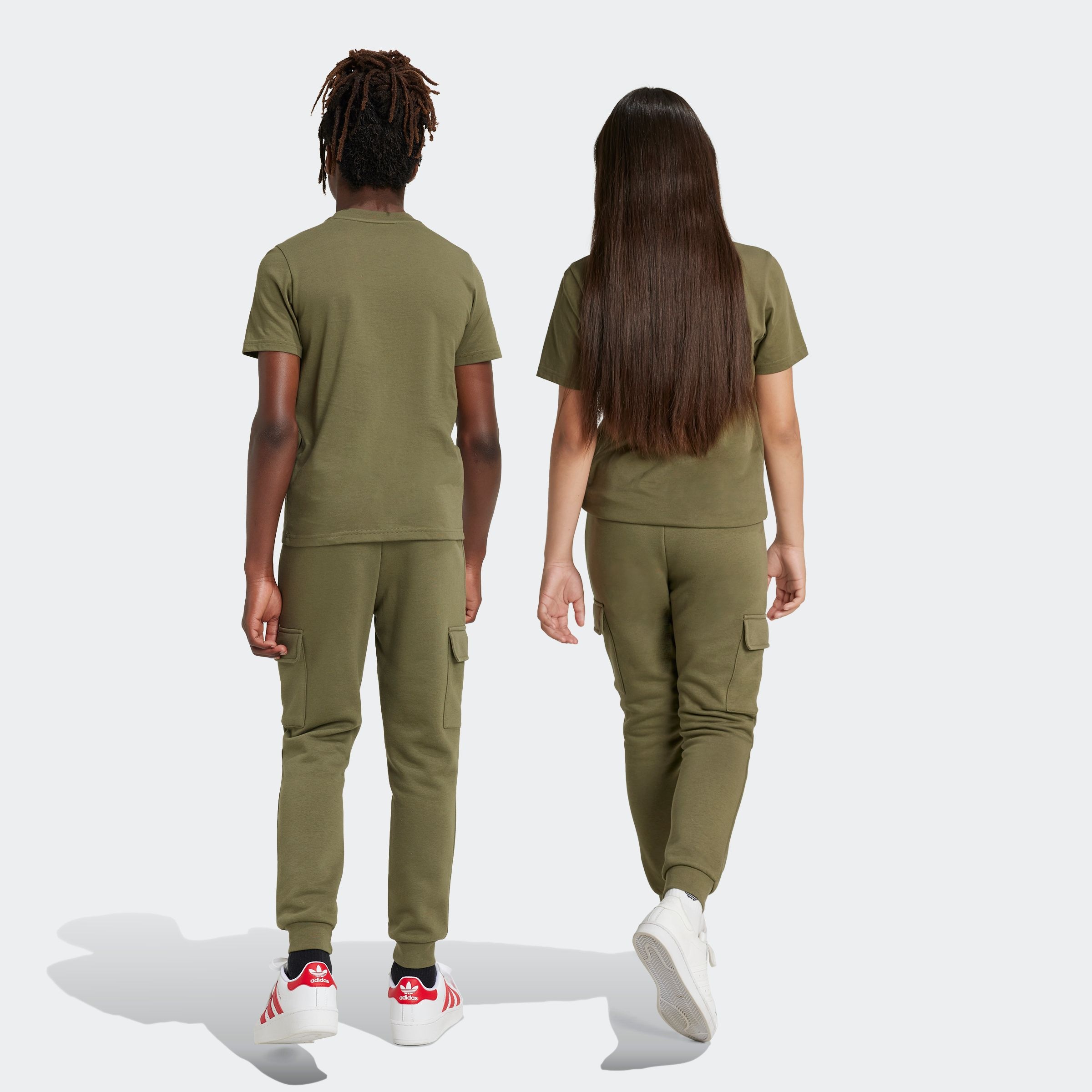 adidas Originals Sporthose »FLEECE CARGO P«