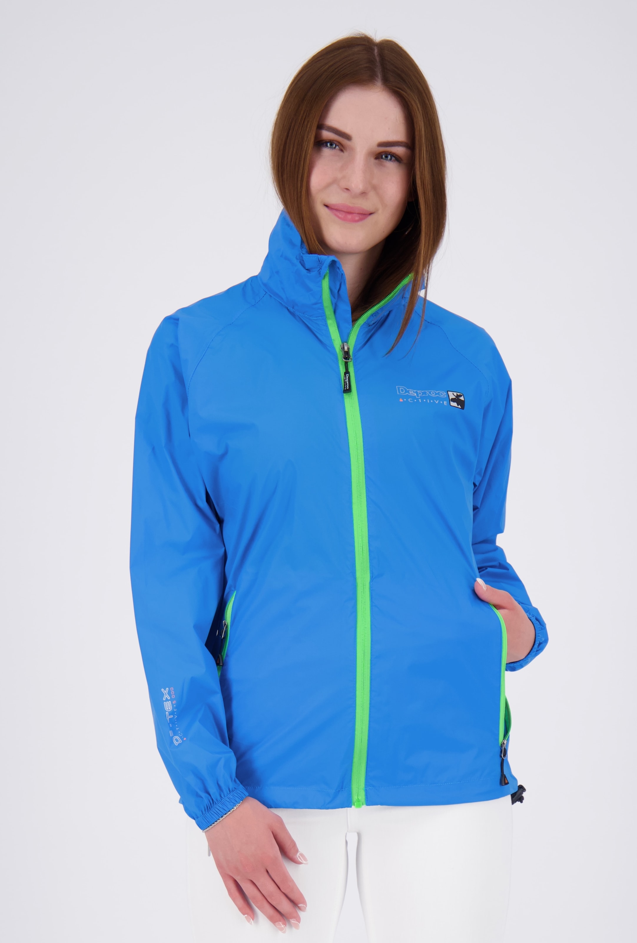 DEPROC Active Regenjacke »ROBSON WMN II« auch in Grossen Grössen erhältlich
