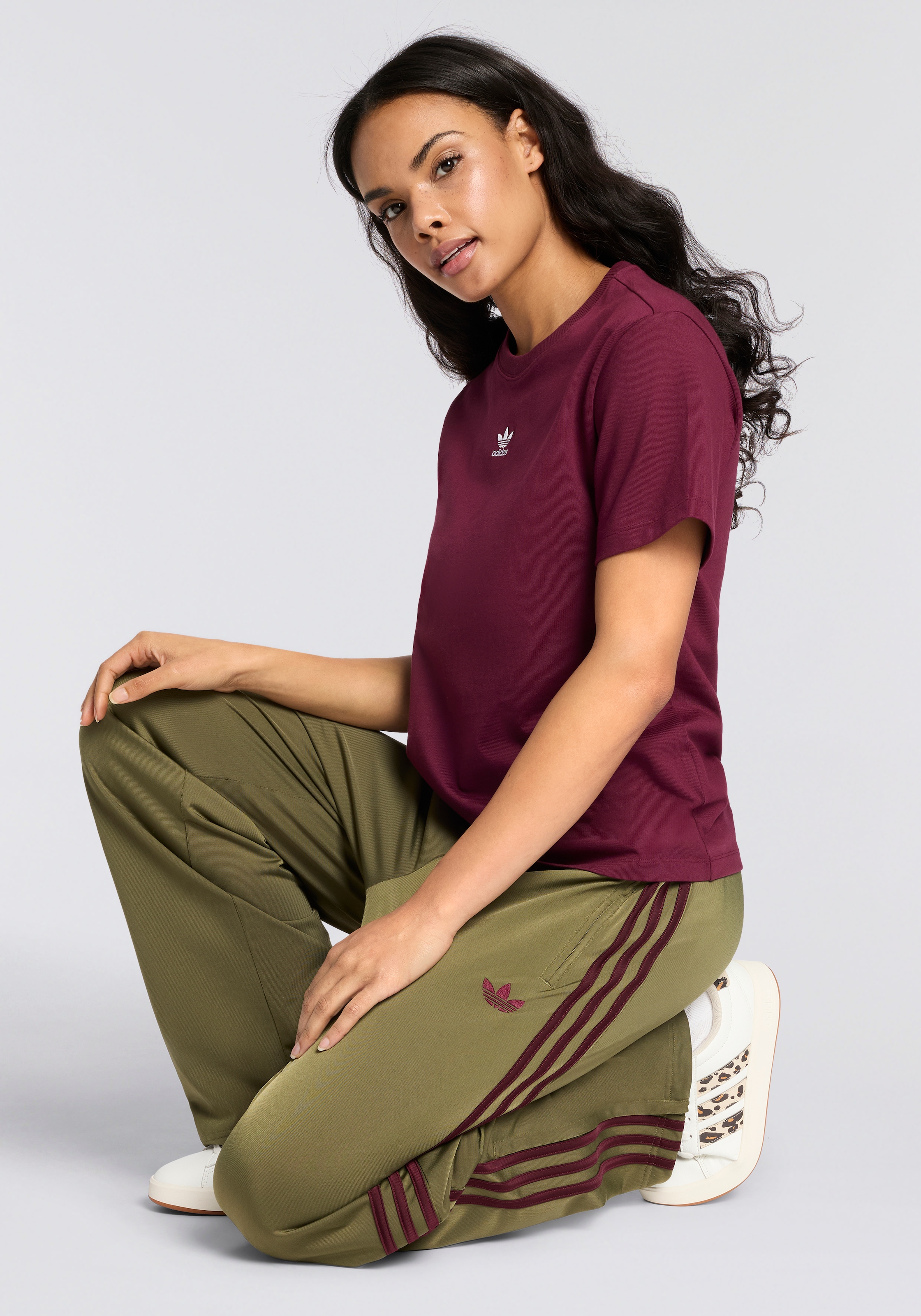 adidas Sportswear Sneakers »GRAND COURT 3.0«  avec motif léopard