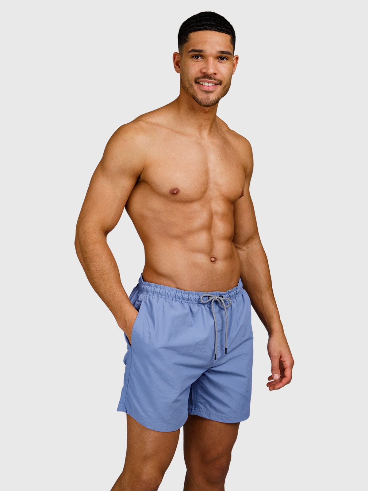 Brunotti Badeshorts »HESTER MEN SWIM SHORTS« mit Taschen, sportliche Schnittform, schnelltrocknendes Material