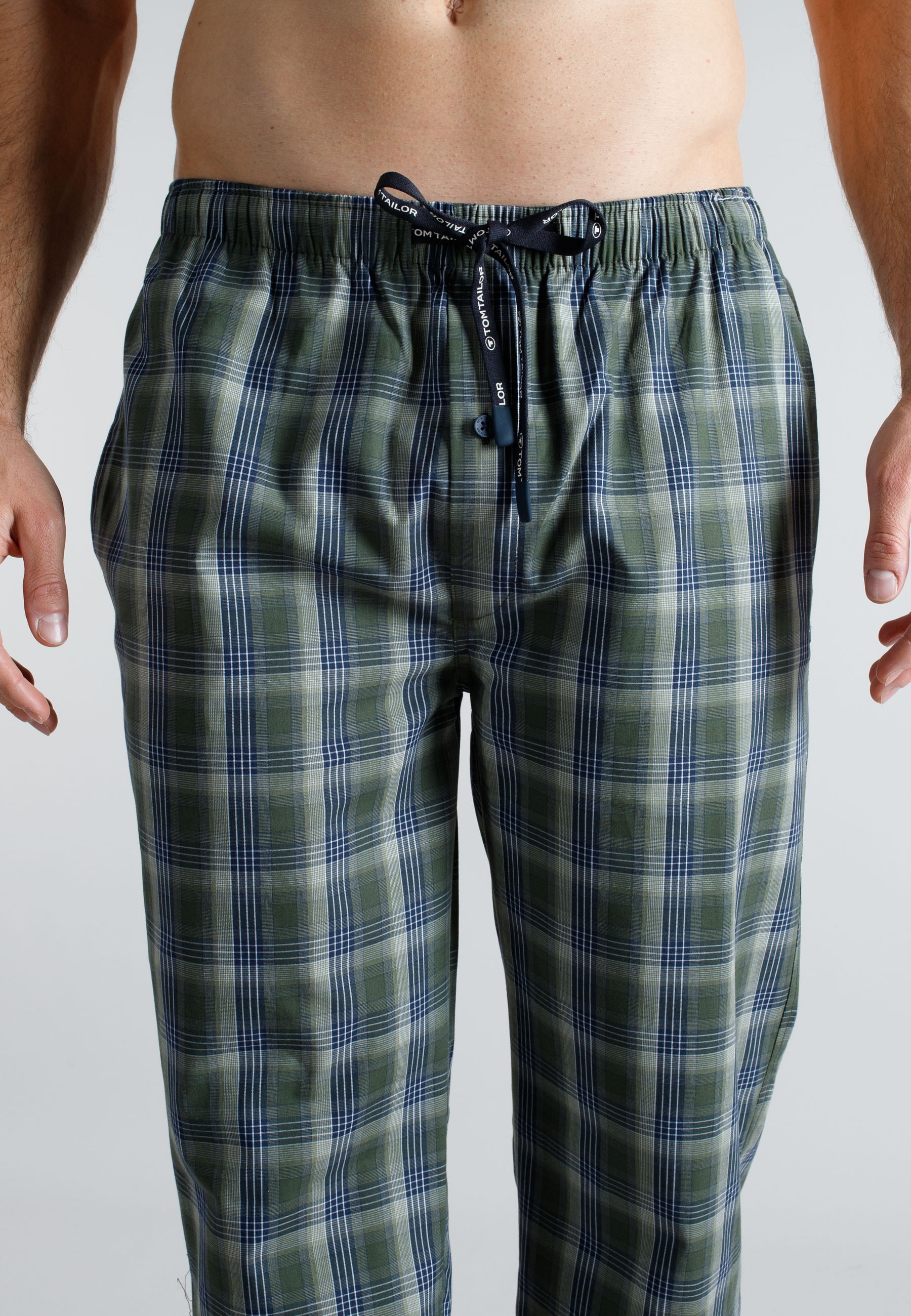 TOM TAILOR Pantalon de pyjama  qualité légère et aérée