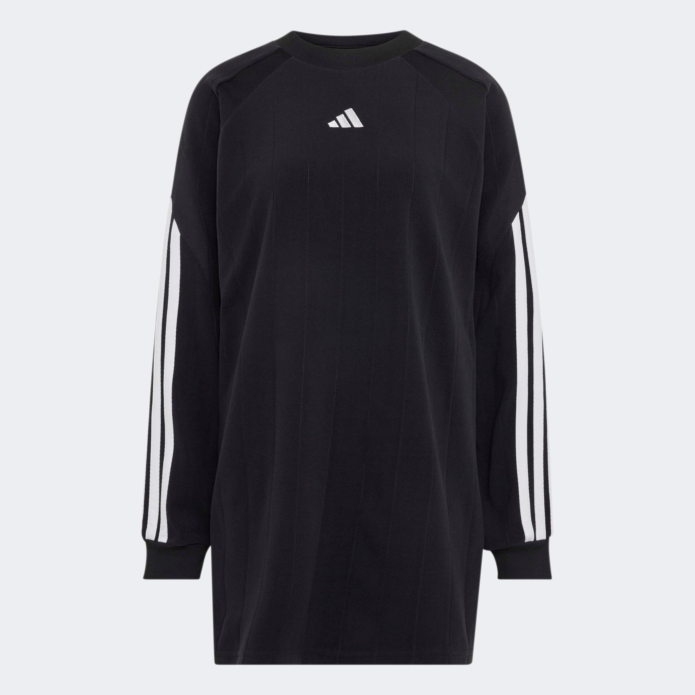 adidas Sportswear Robe t-shirt »HOUSE OF TIRO DRESS« für Erwachsene, ohne Verschluss, mit sportlichem Stil