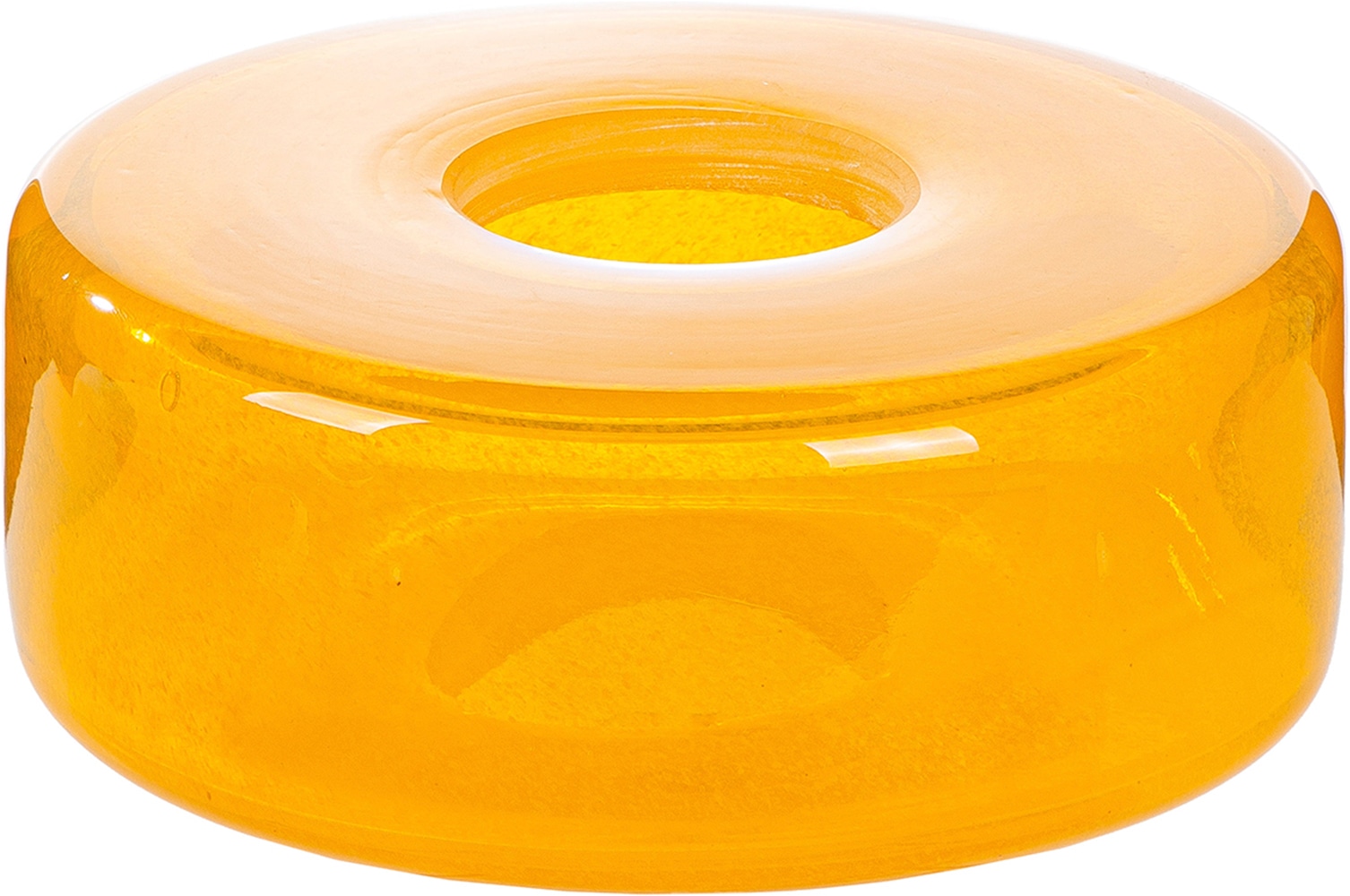 GILDE Vase de table »Vase Stack mehrfarbig H. 34,5 cm« Vase décoratif, verre, empilable, vase à fleurs, gain de place, moderne