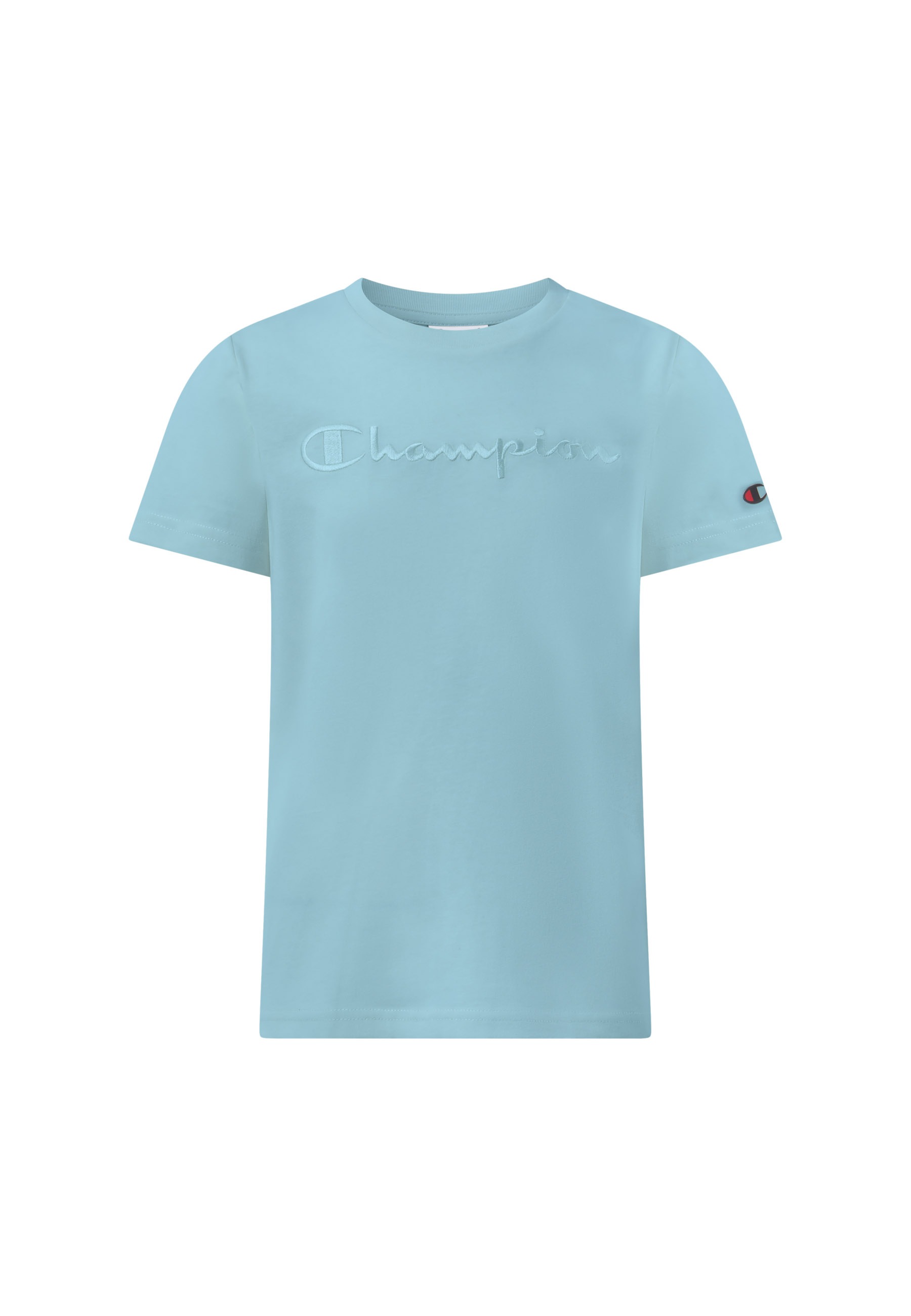 Champion T-Shirt »ICONS TONAL Crewneck T-Shirt with Large Logo« mit grossem Logo, Kurzarm, aus Baumwolle
