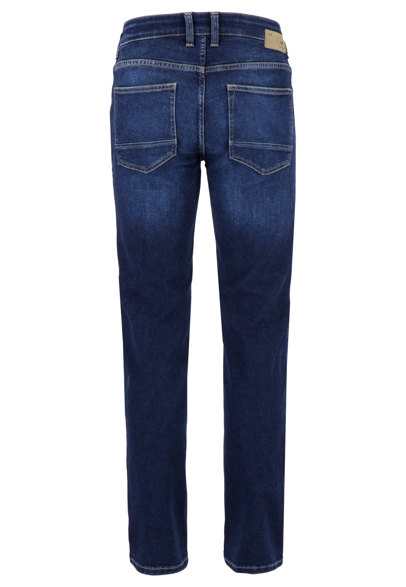 FYNCH-HATTON Tapered-fit-Jeans Regular Fit, mit Eingrifftaschen, Gesässtaschen und Coinpocket