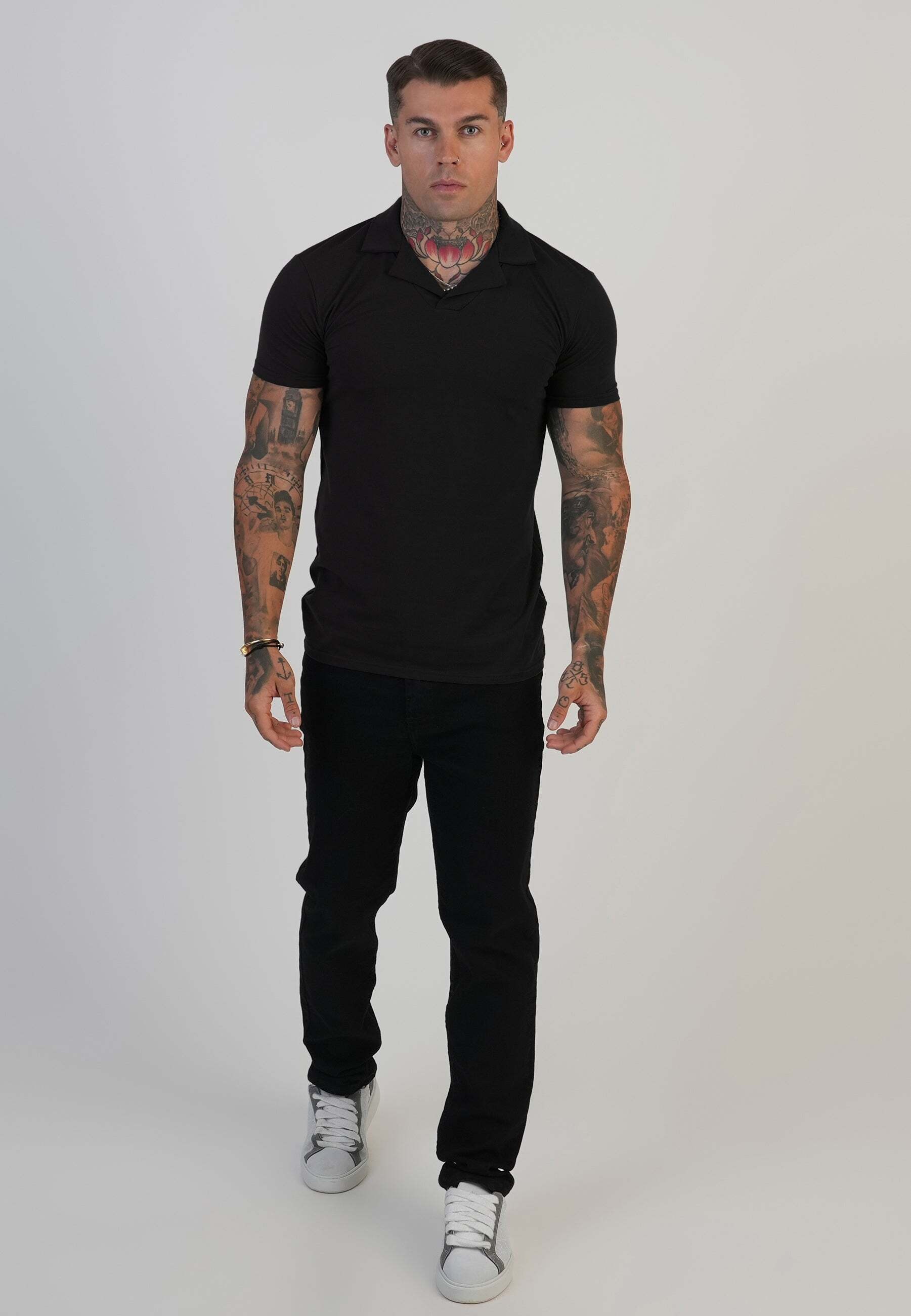 Siksilk Poloshirt »Siksilk Polo Revere«