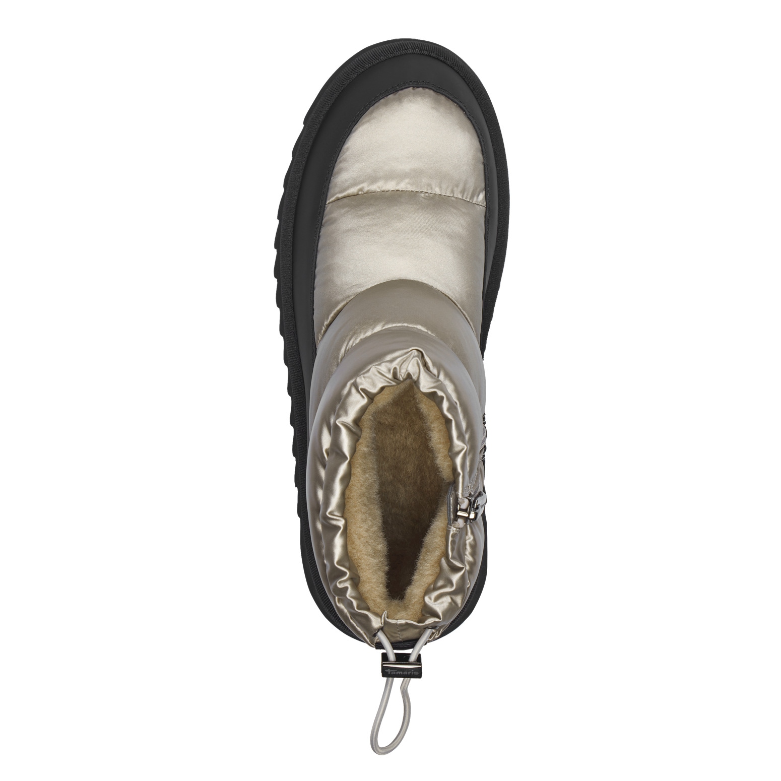 Tamaris Bottes d'hiver  , plateforme, bottes de neige, chaussure outdoor, fermeture rapide au bord du mollet