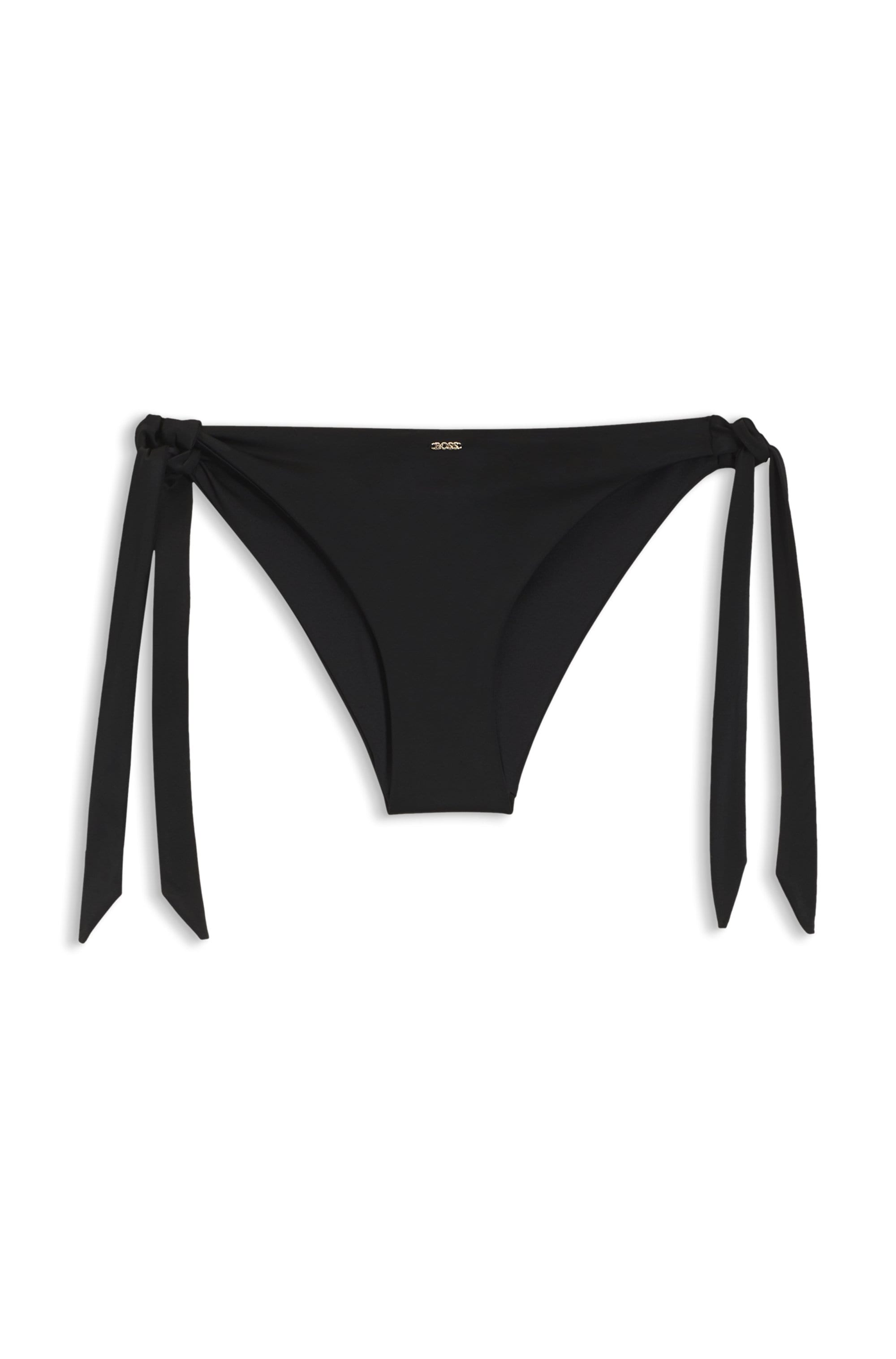 BOSS Pantalon de bikini »BOSS CODES« avec empiècement logo et laçage latéral
