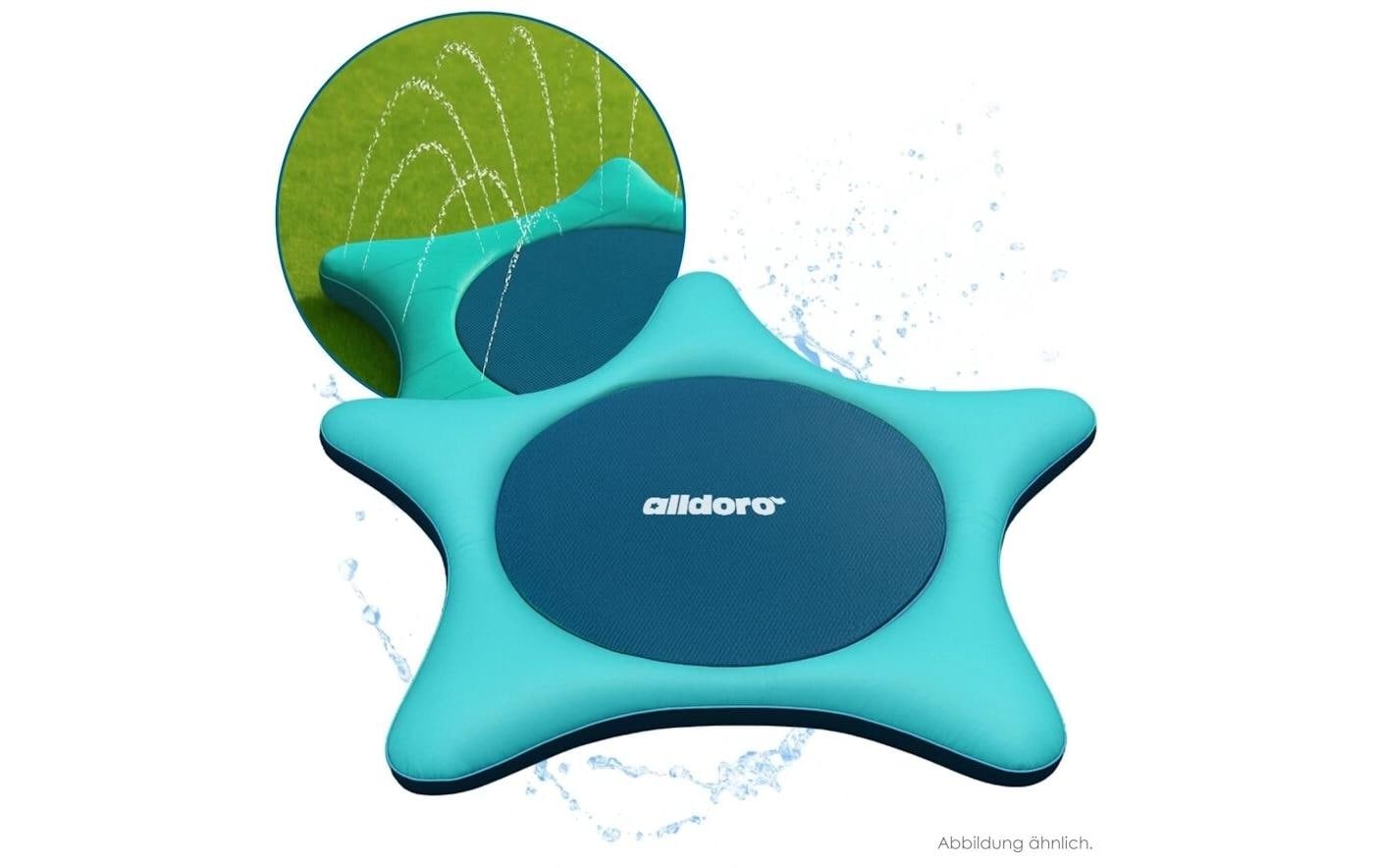 ALLEGRO Pataugeoire »mit Sprinkler Star«