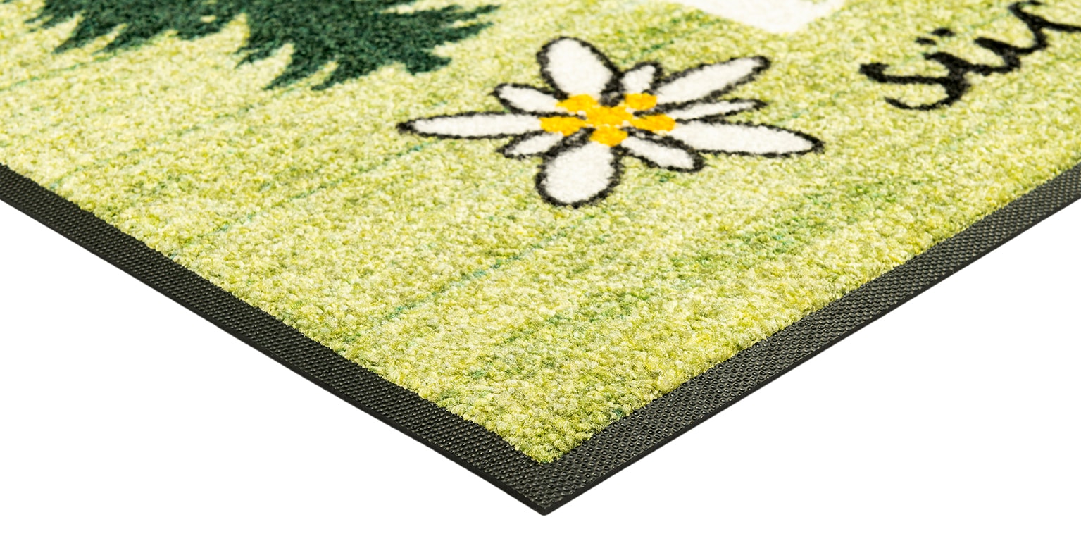 wash+dry by Kleen-Tex Fussmatte »Bergsüchtig« rechteckig 7 mm Höhe