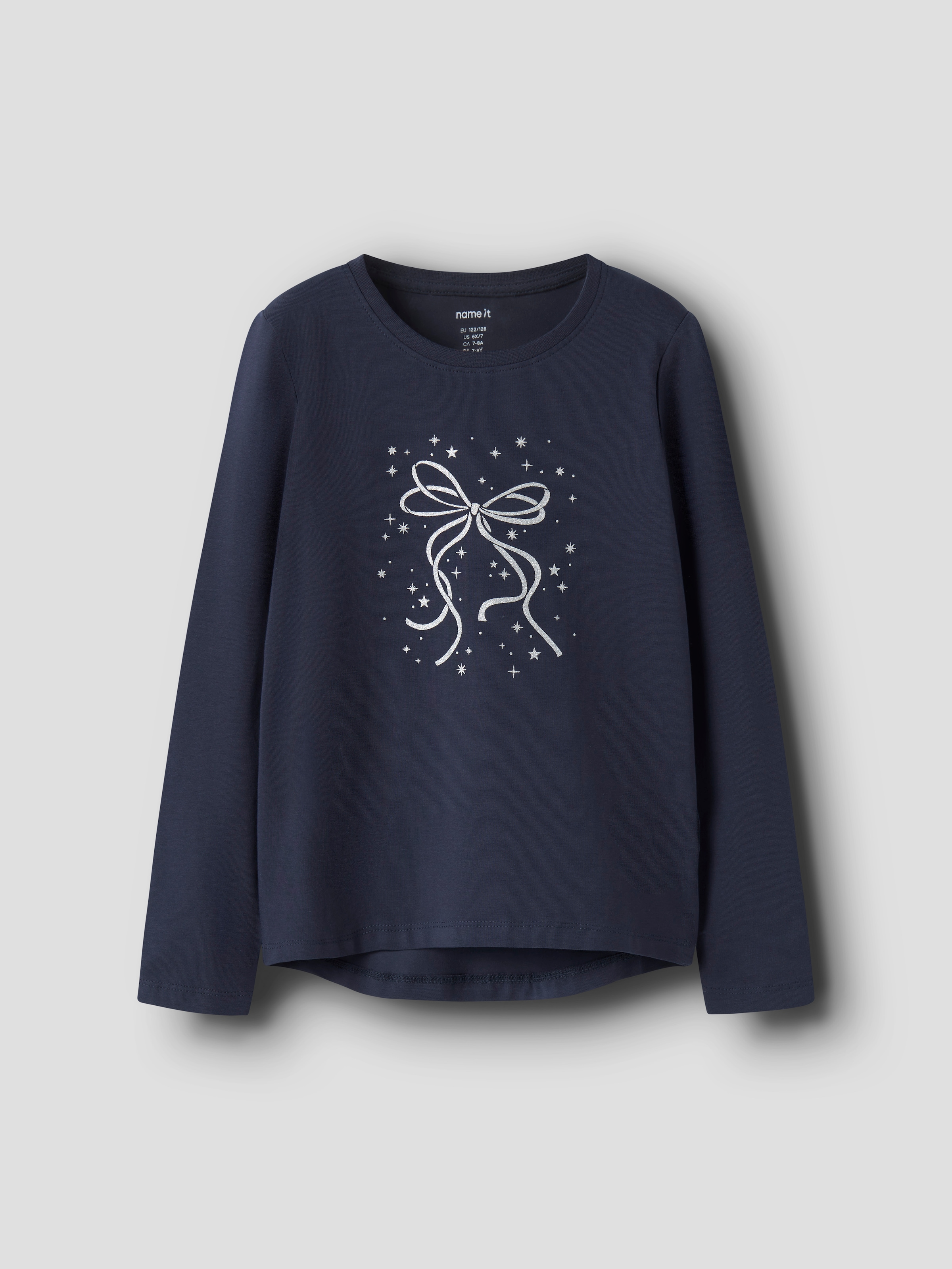 Name It T-Shirt »NKFVIPARTY 2P LS TOP« Packung, 2 Stk. Baumwollmischung, regular fit