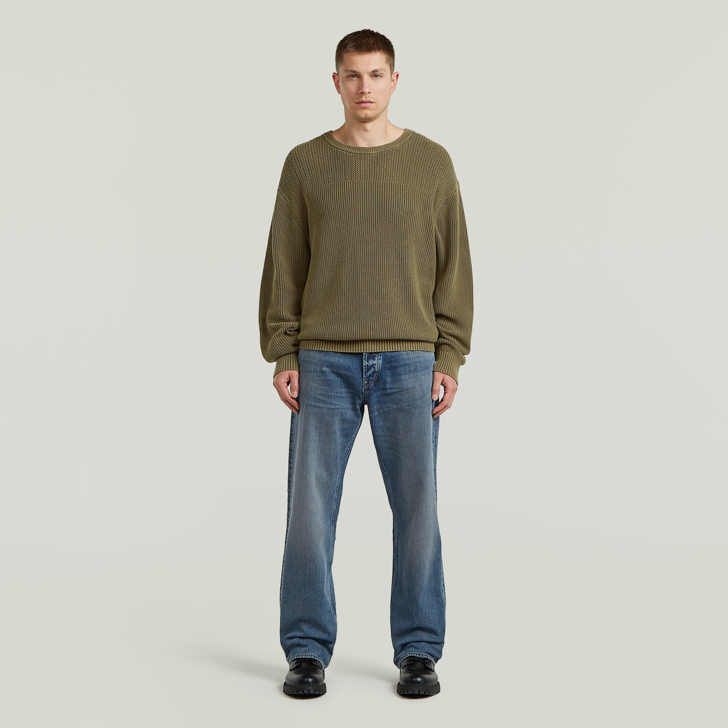 G-STAR Jeans à 5 poches »Deeggie Relaxed Straight« avec coupe confortable