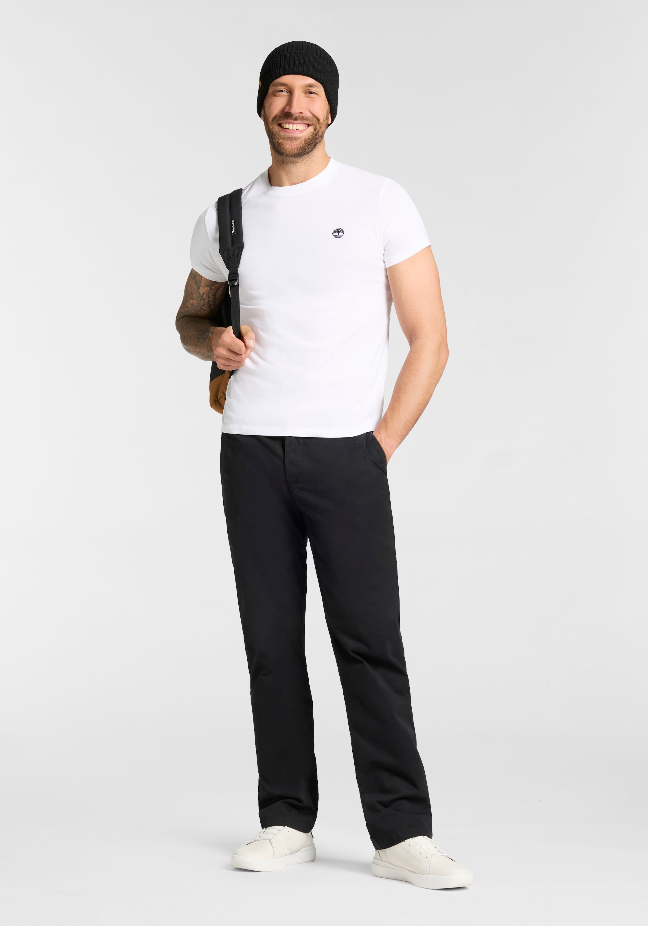 Timberland T-Shirt »DUNSTAN RIVER Short Sleeve Tee« 1 Stk.