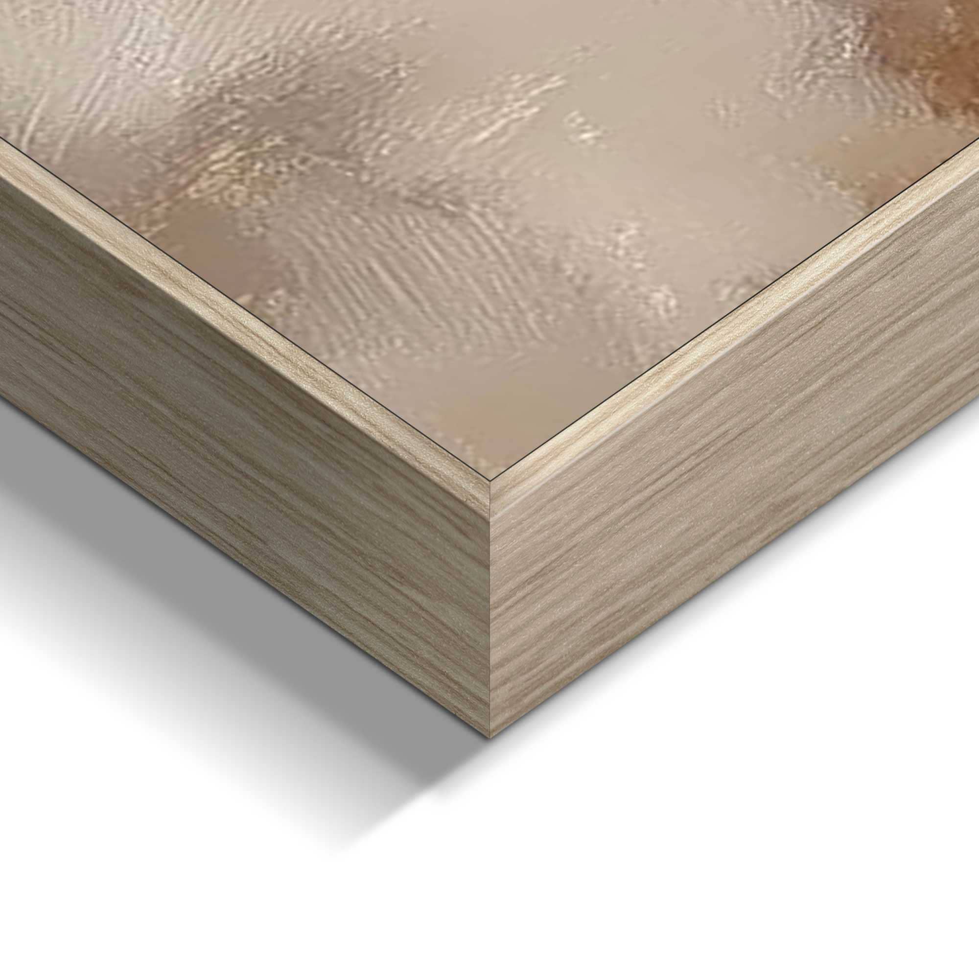 Reinders! Wandbild »Baum mit Blüte« Wohnzimmer - Beige - MDF - Blumen und Pflanzen - 156x52 cm