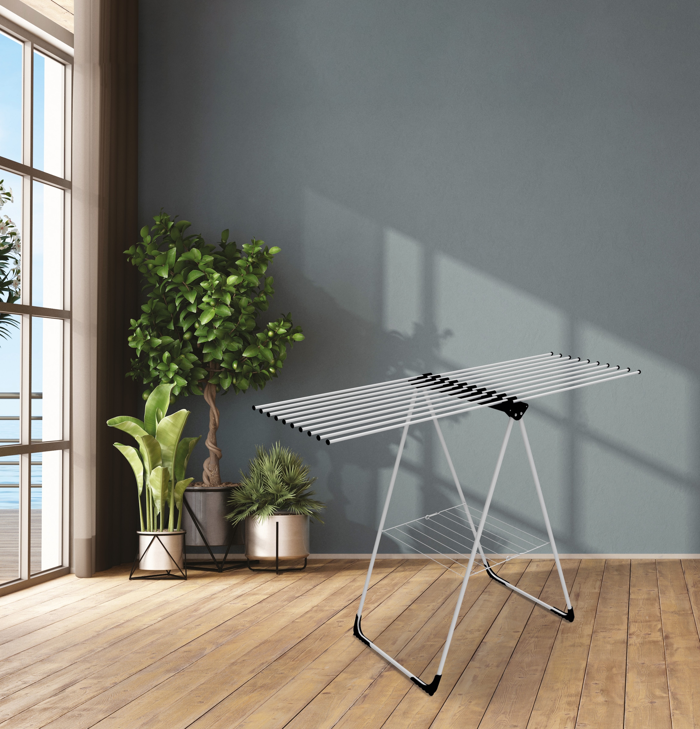 Bischof Wäscheständer »Speed-Line« Rahmenlos, zum schnellen und einfachem Aufhängen von Wäsche