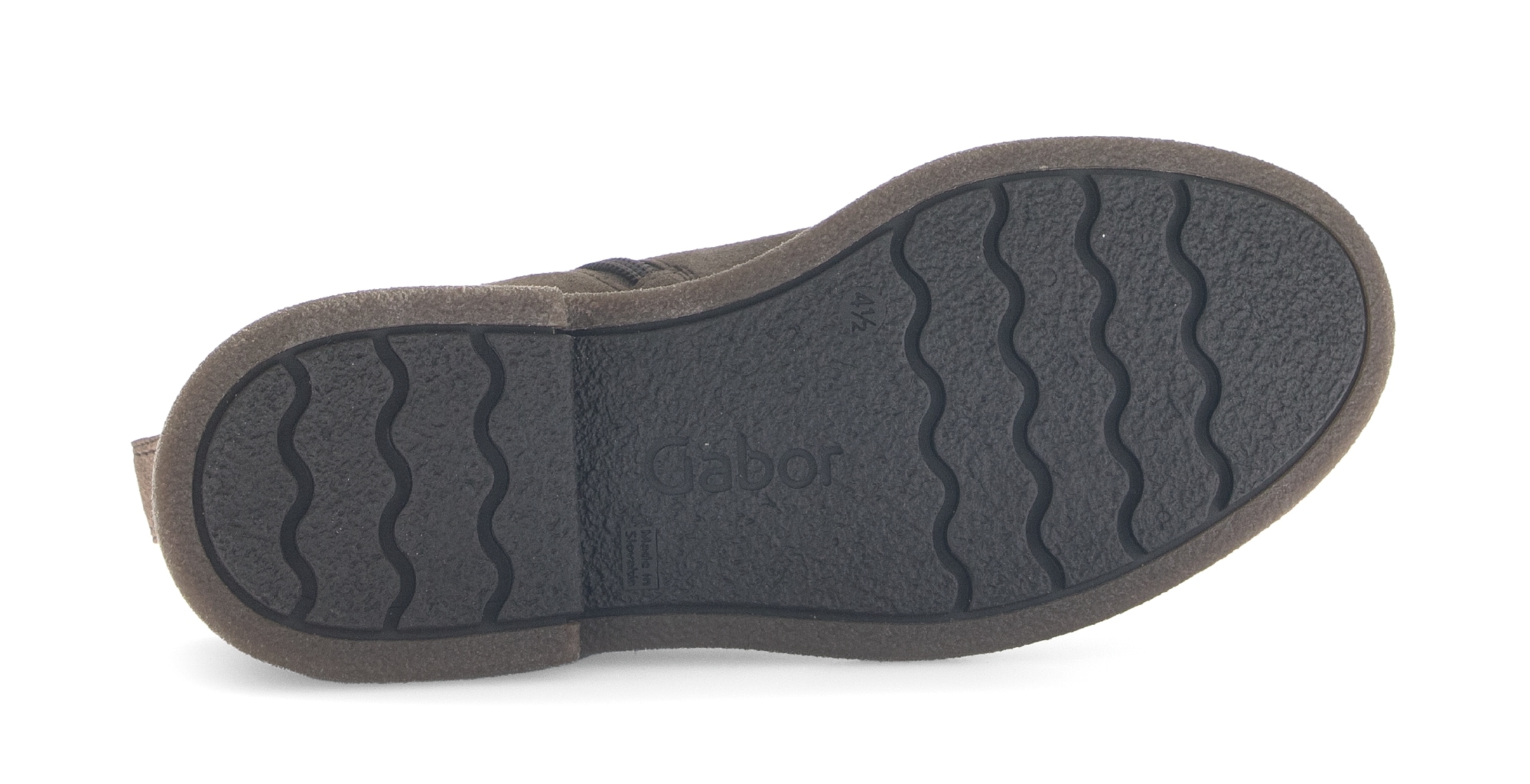 Gabor Bottines chelsea  , talon bloc, chaussure business en largeur confort G