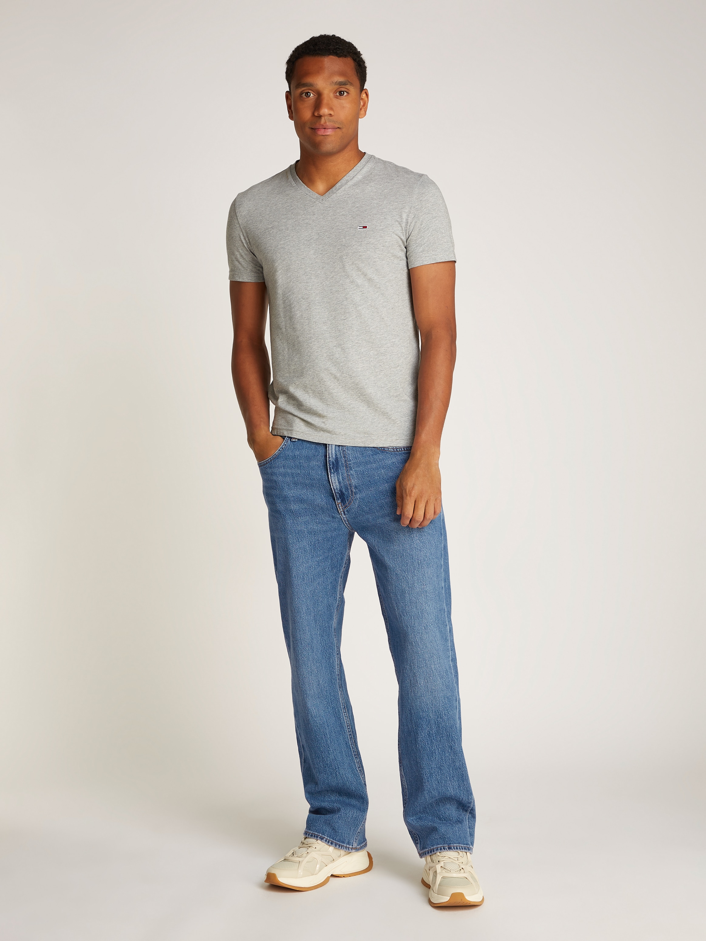 Tommy Jeans Straight-Jeans »Otis Regular Straight« im modischen Schnitt