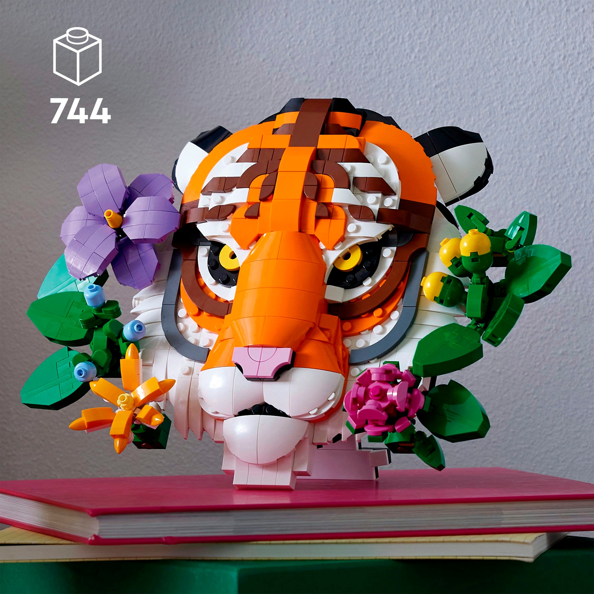 LEGO® Pions de construction »Fauna Collection - Tiger (31217), LEGO ART« Made in Europe